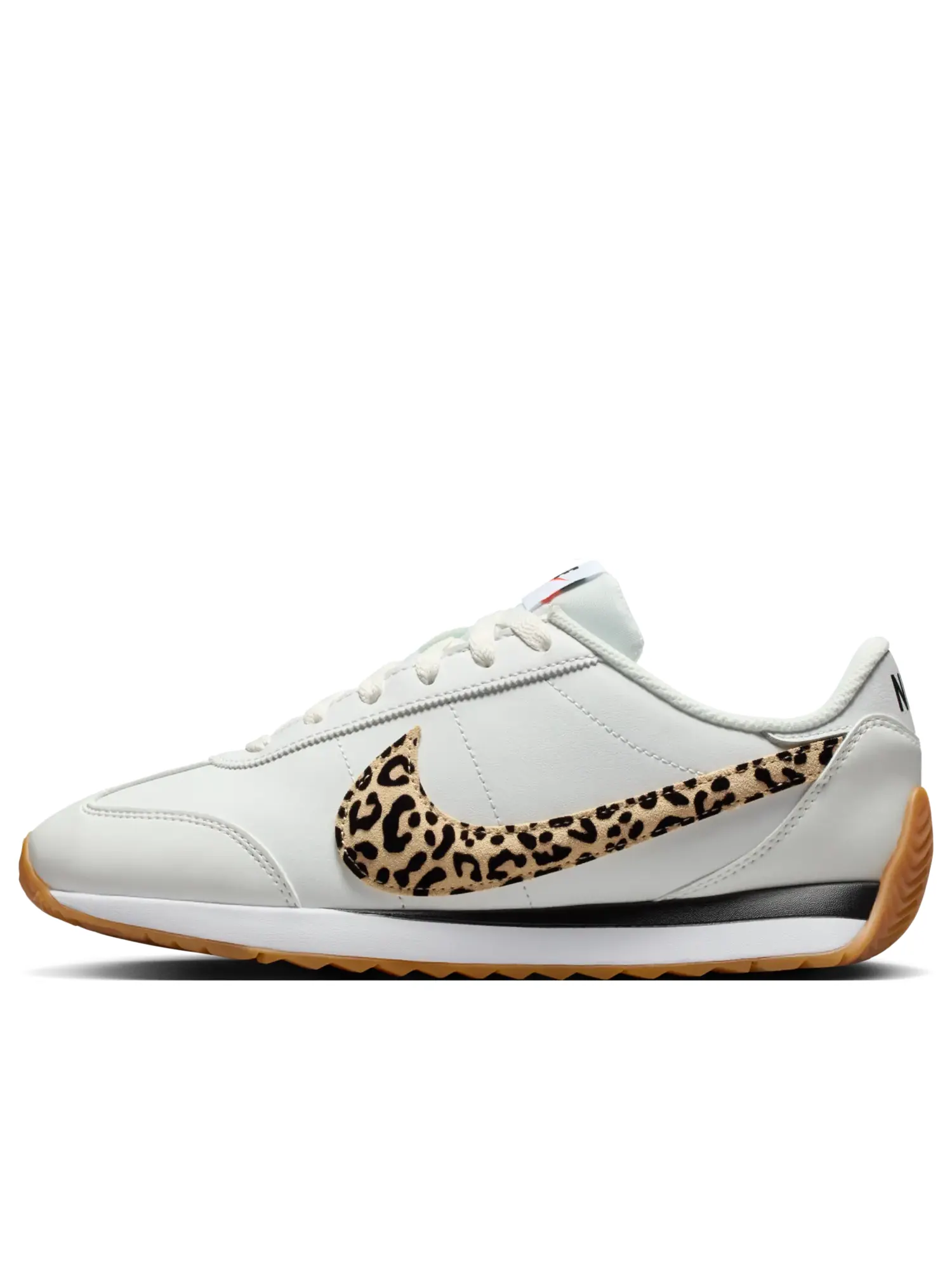 Кроссовки (WMNS) Nike Pacific Leather SE 'Summit White Leopard' — изображение 1 из 7, белый