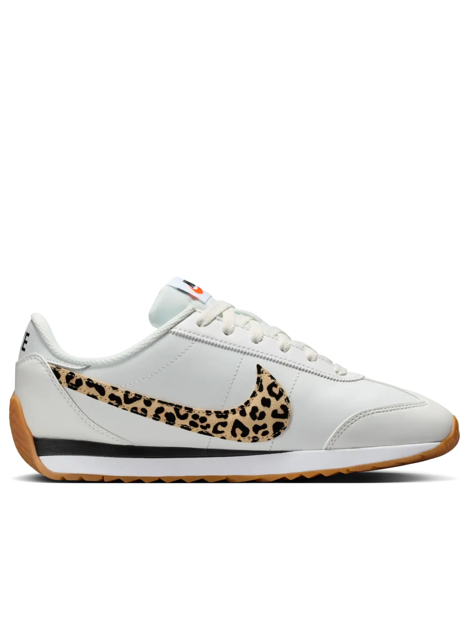Кроссовки (WMNS) Nike Pacific Leather SE 'Summit White Leopard' — изображение 2 из 7, белый