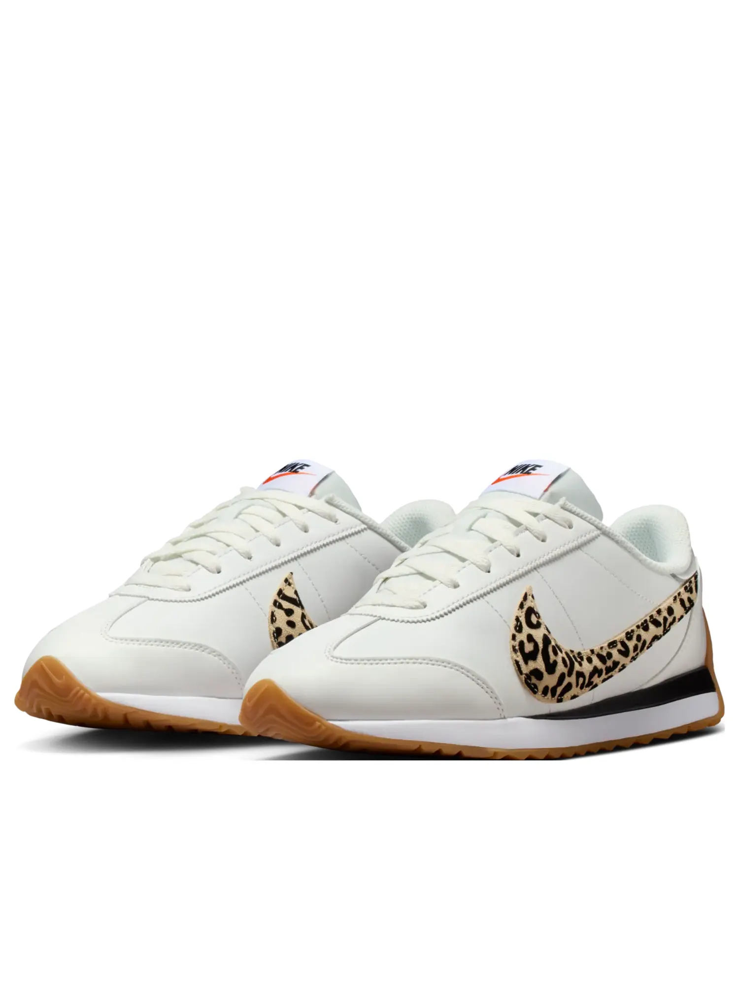 Кроссовки (WMNS) Nike Pacific Leather SE 'Summit White Leopard' — изображение 3 из 7, белый