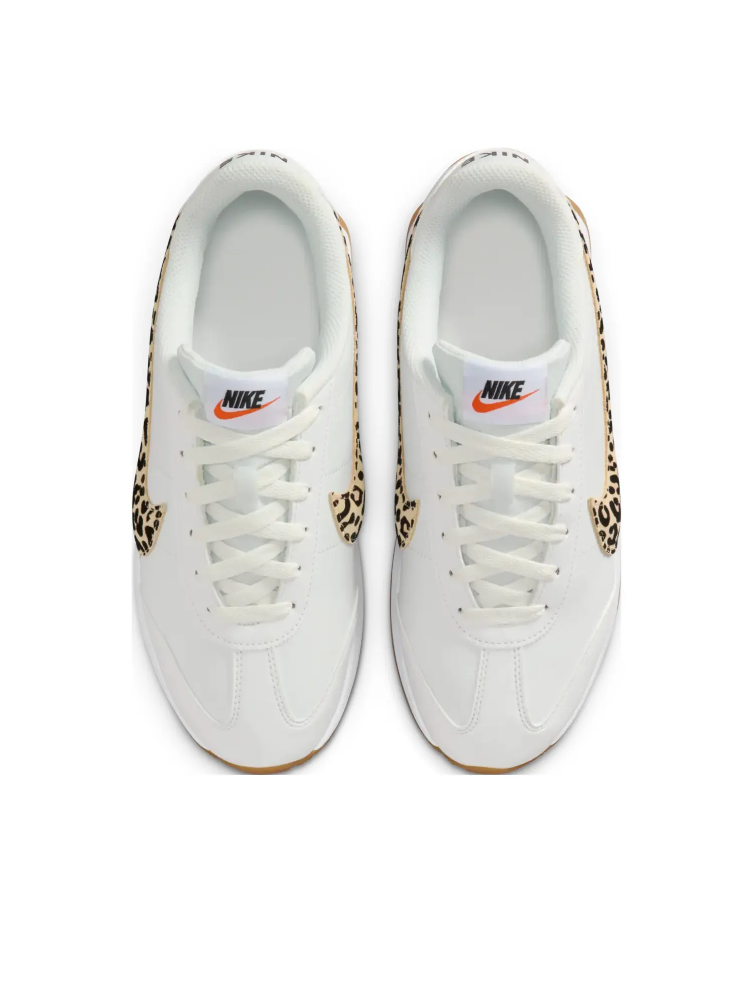 Кроссовки (WMNS) Nike Pacific Leather SE 'Summit White Leopard' — изображение 4 из 7, белый