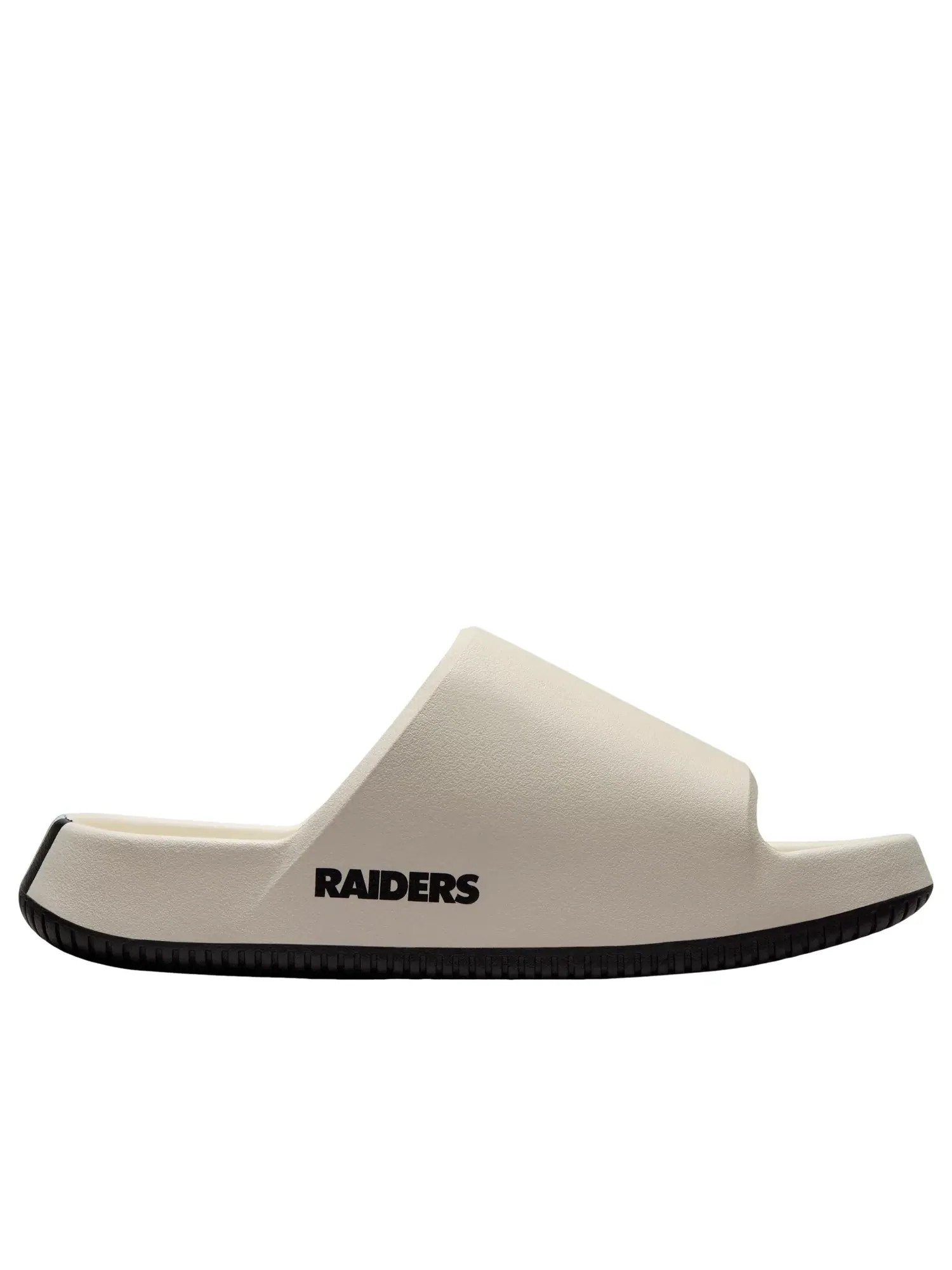 Шлепанцы Nike Calm NFL 'Las Vegas Raiders' IM7333-100 — изображение 2 из 6, белый