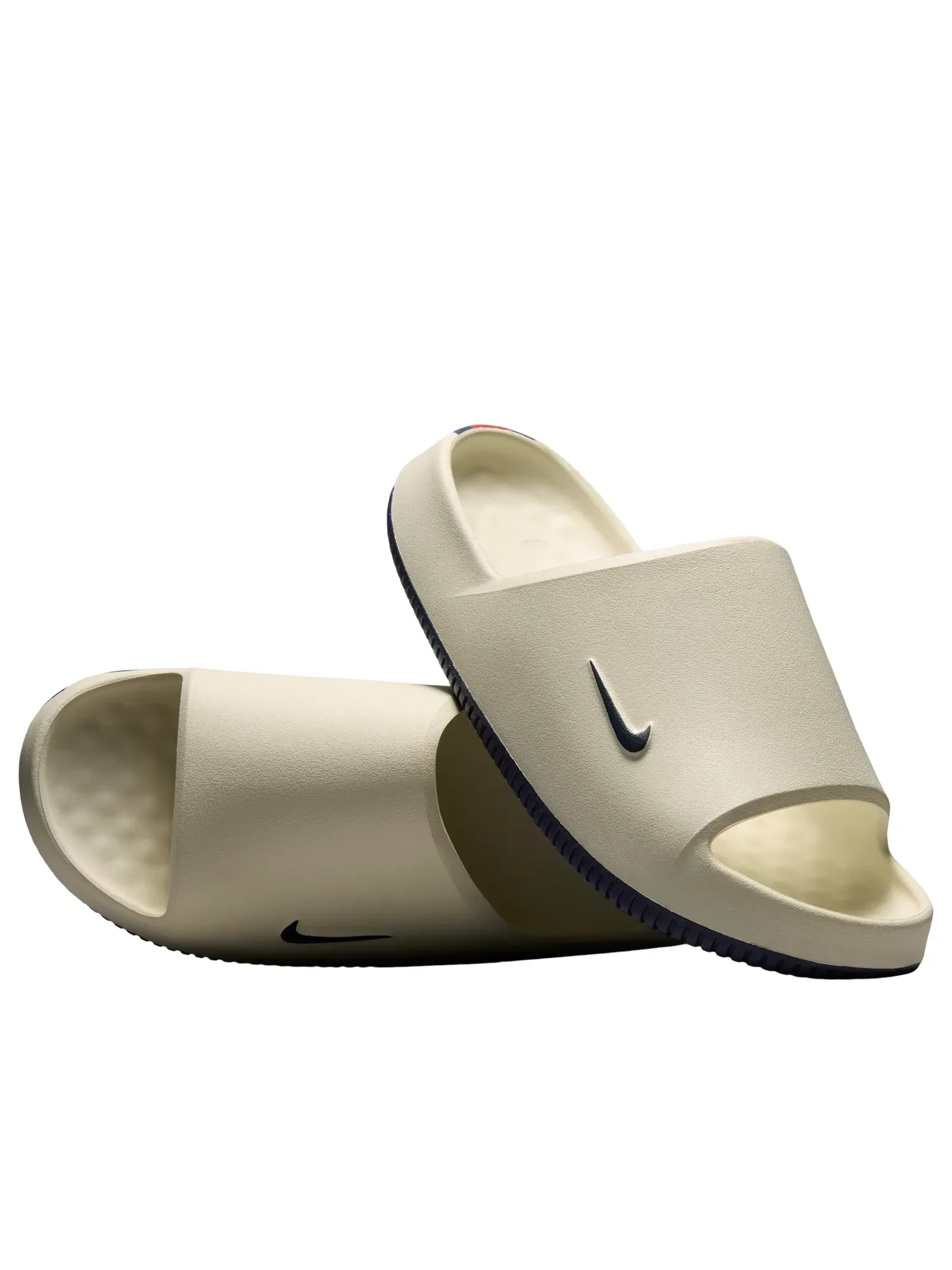 Шлепанцы Nike Calm NFL 'New England Patriots' IM7339-100 — изображение 1 из 6, бежевый