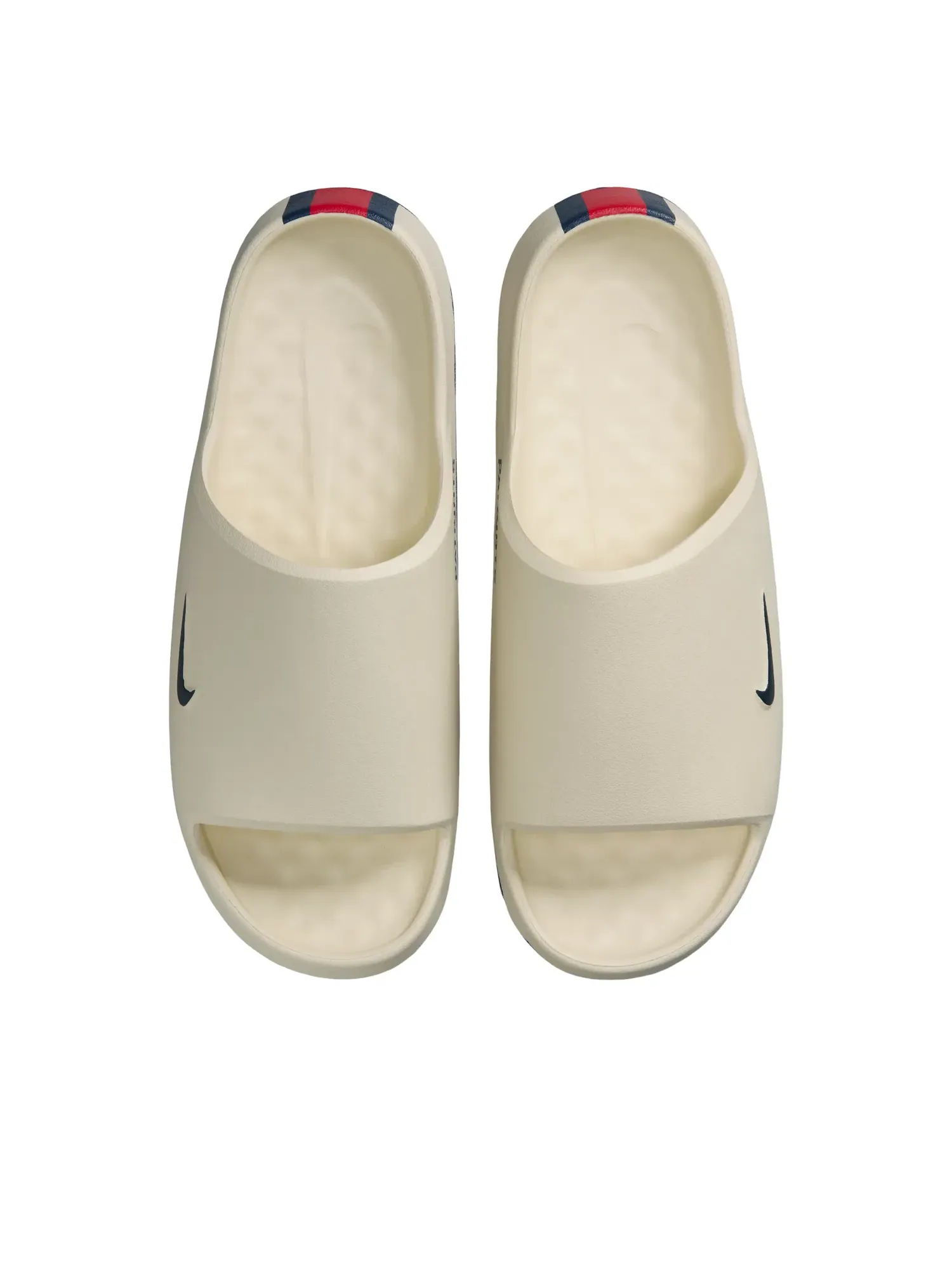 Шлепанцы Nike Calm NFL 'New England Patriots' IM7339-100 — изображение 3 из 6, бежевый