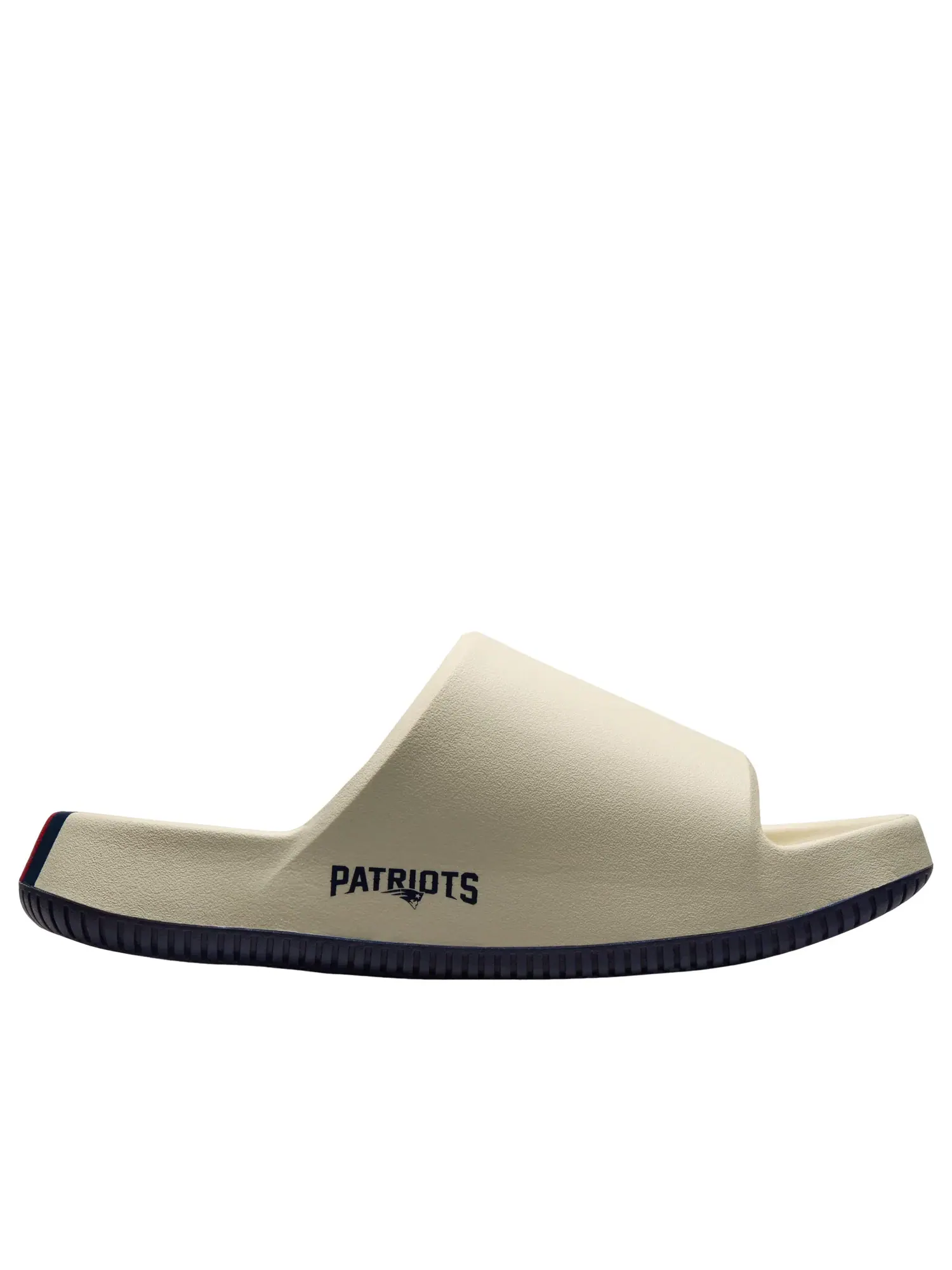 Шлепанцы Nike Calm NFL 'New England Patriots' IM7339-100 — изображение 4 из 6, бежевый