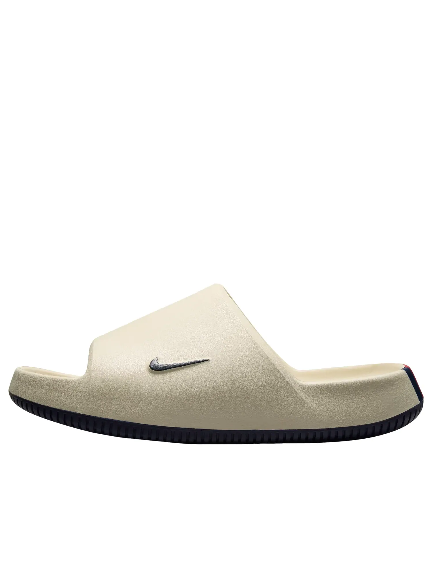 Шлепанцы Nike Calm NFL 'New England Patriots' IM7339-100 — изображение 6 из 6, бежевый