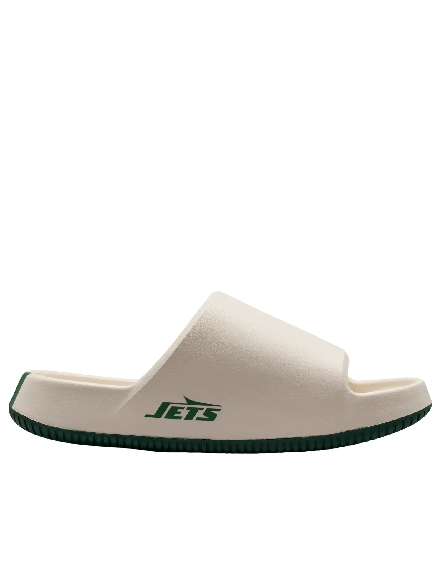 Шлепанцы Nike Calm NFL 'New York Jets' IM7343-100 — изображение 4 из 6, белый