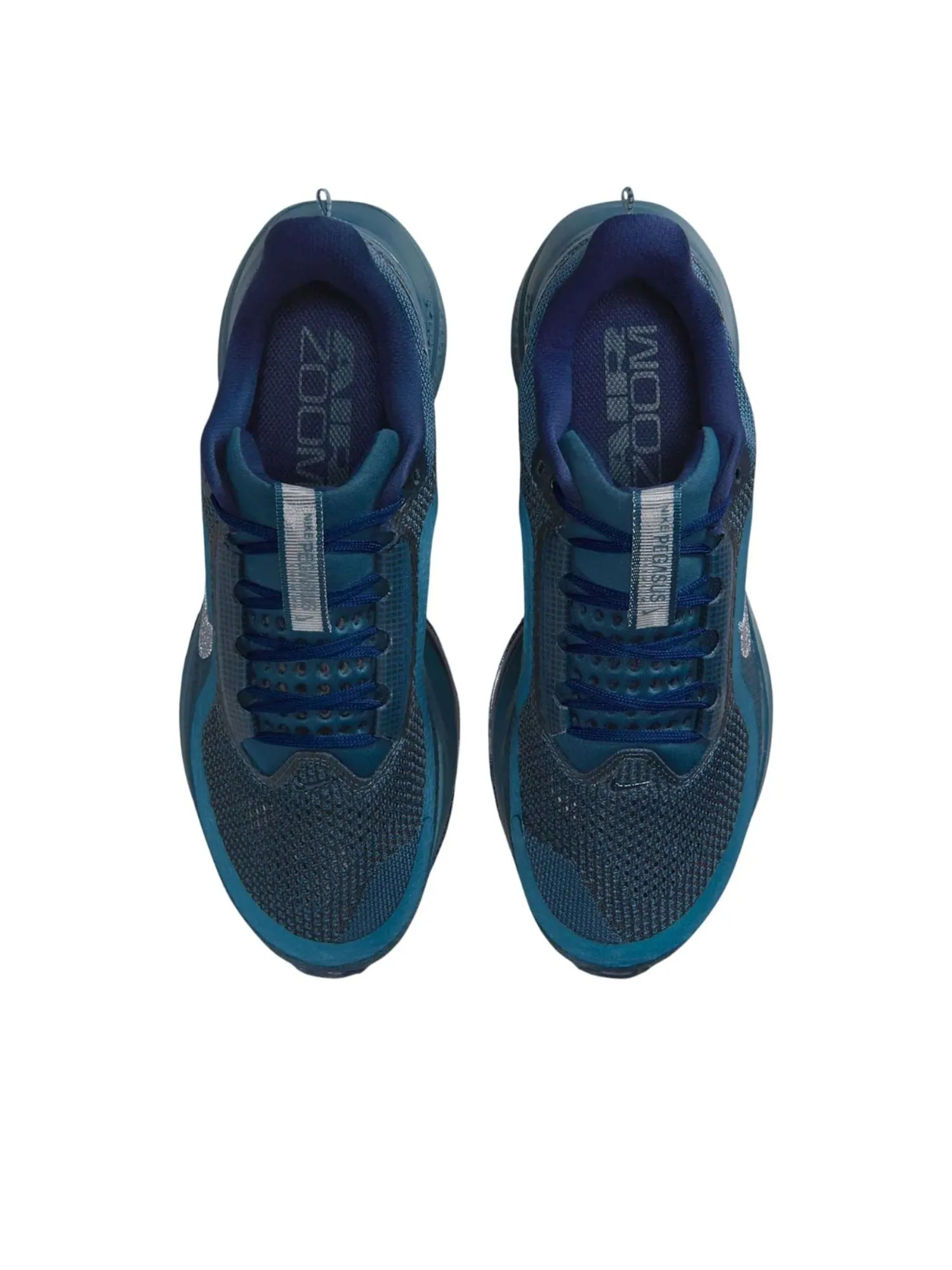 Кроссовки (WMNS) Nike x Swarovski Air Zoom Pegasus Premium 'Blue Force' — изображение 3 из 6, синий