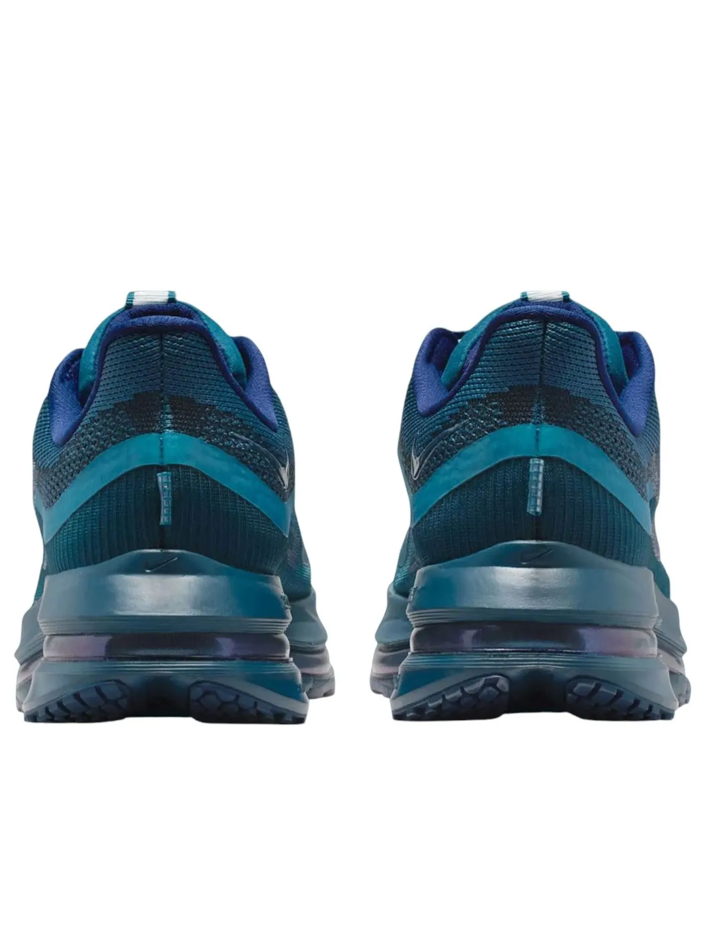 Кроссовки (WMNS) Nike x Swarovski Air Zoom Pegasus Premium 'Blue Force' — изображение 4 из 6, синий