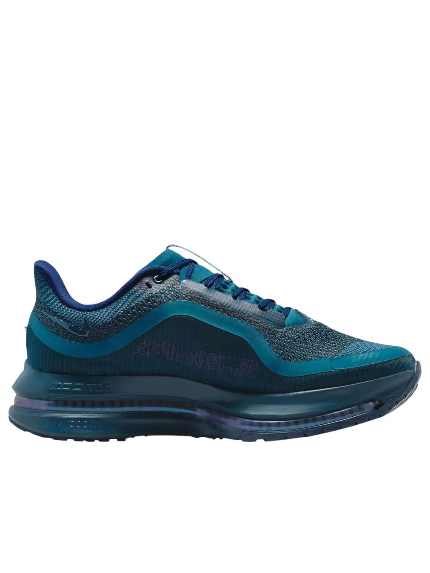 Кроссовки (WMNS) Nike x Swarovski Air Zoom Pegasus Premium 'Blue Force' — изображение 6 из 6, синий