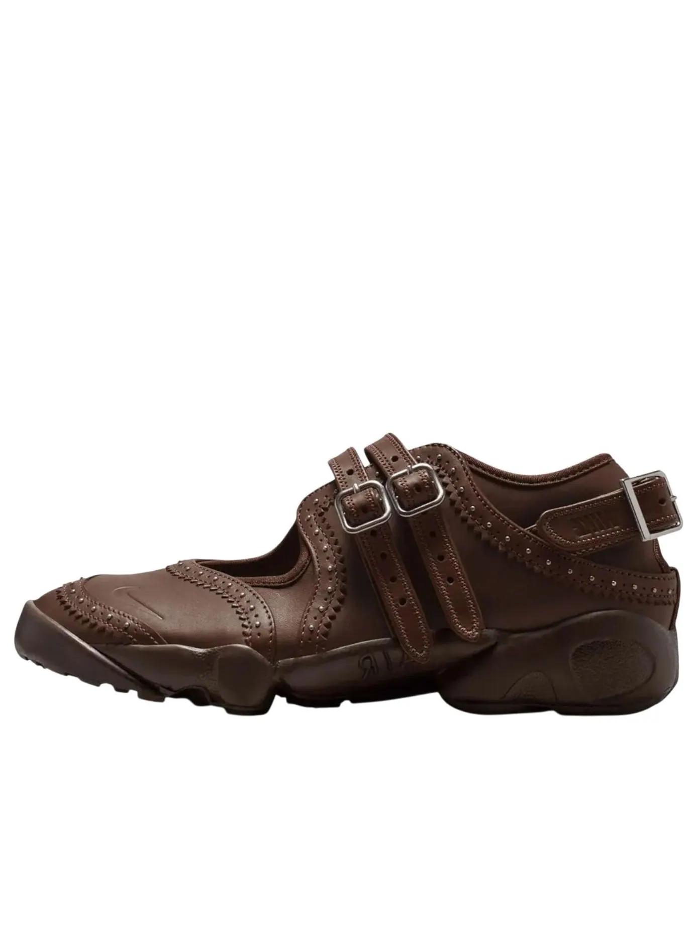 Кроссовки (WMNS) Nike Air Rift 'Light British Tan' — изображение 1 из 4, бежевый