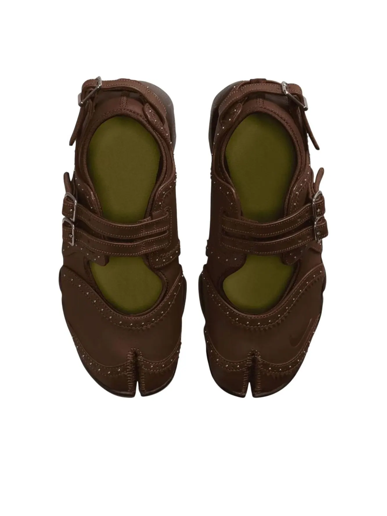 Кроссовки (WMNS) Nike Air Rift 'Light British Tan' — изображение 2 из 4, бежевый