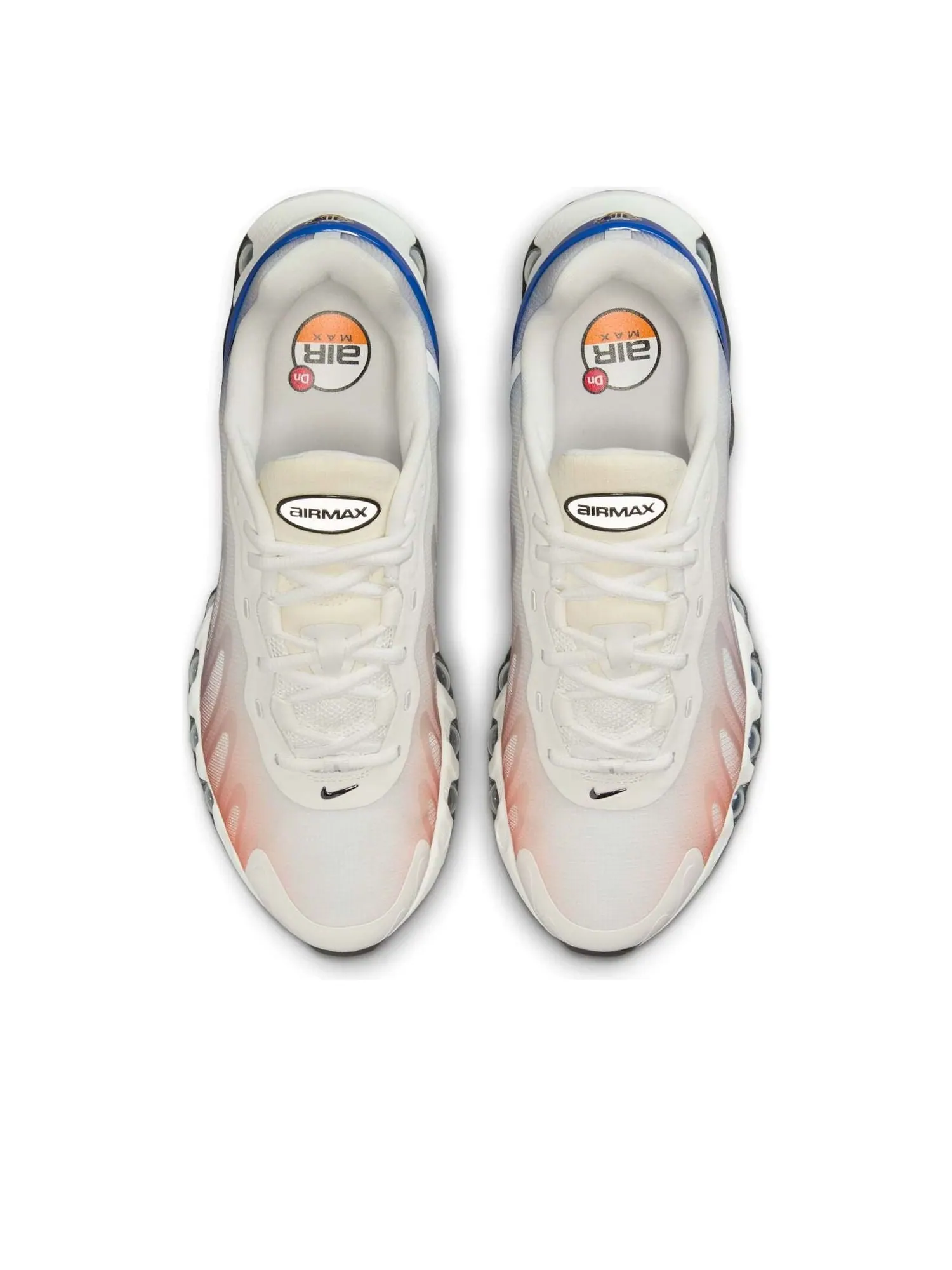 Кроссовки Nike Air Max Dn 'Summit White Vivid Orange' — изображение 2 из 6, белый