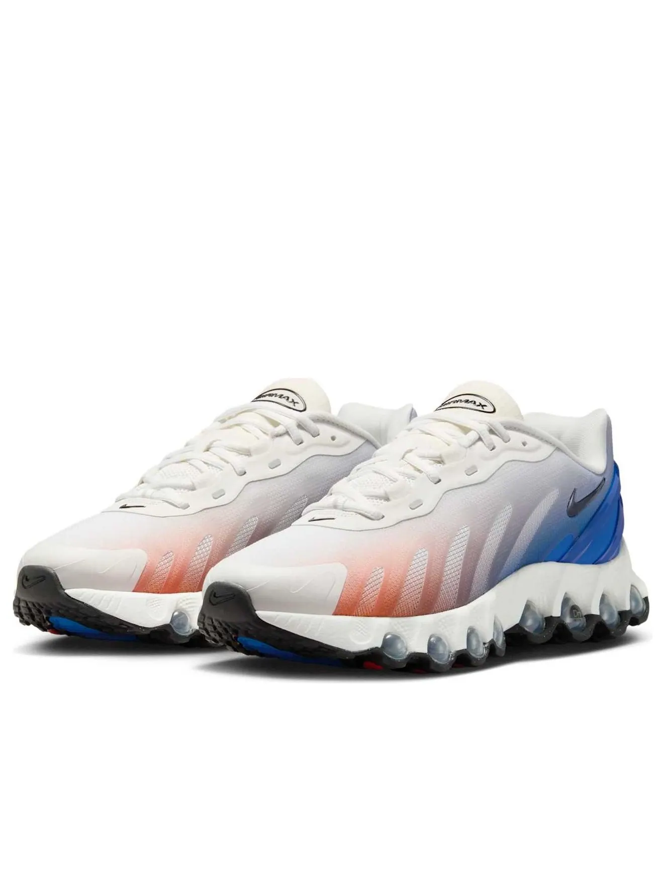 Кроссовки Nike Air Max Dn 'Summit White Vivid Orange' — изображение 4 из 6, белый