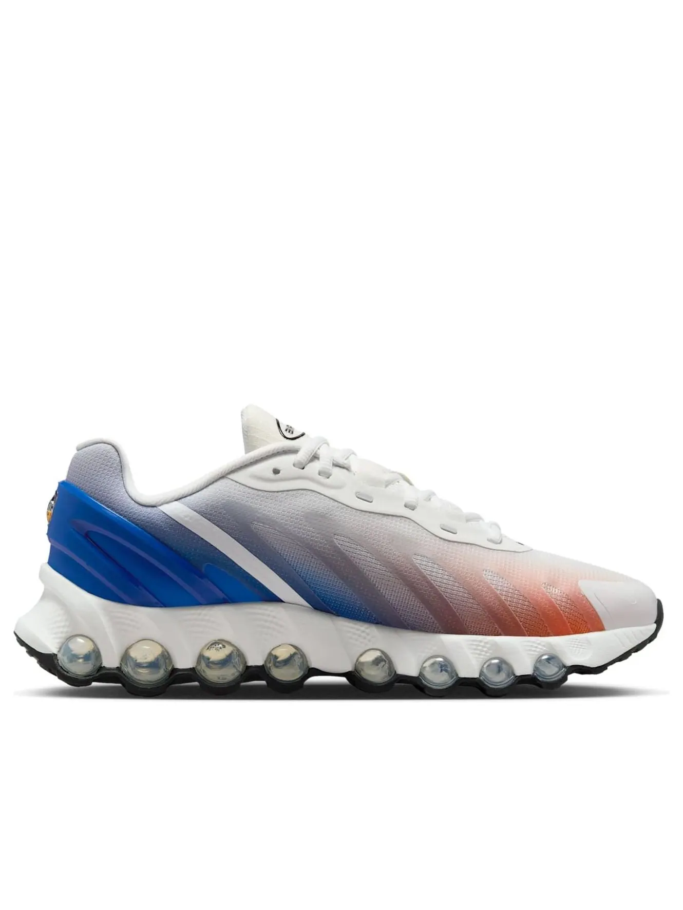 Кроссовки Nike Air Max Dn 'Summit White Vivid Orange' — изображение 6 из 6, белый