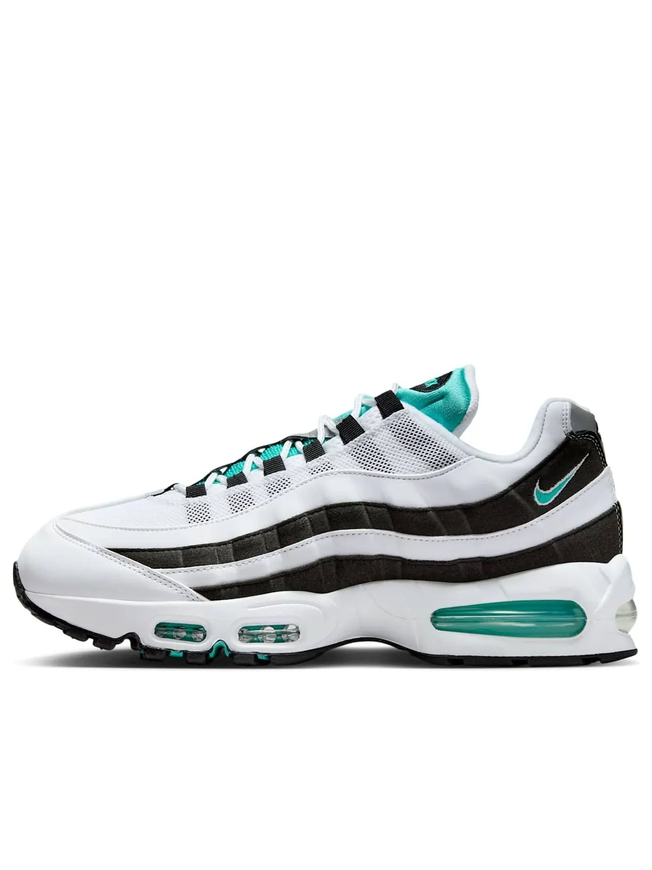 Кроссовки Nike Air Max 95 OG 'Black Border' — изображение 1 из 6, белый