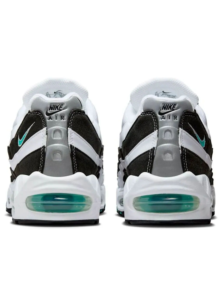 Кроссовки Nike Air Max 95 OG 'Black Border' — изображение 3 из 6, белый