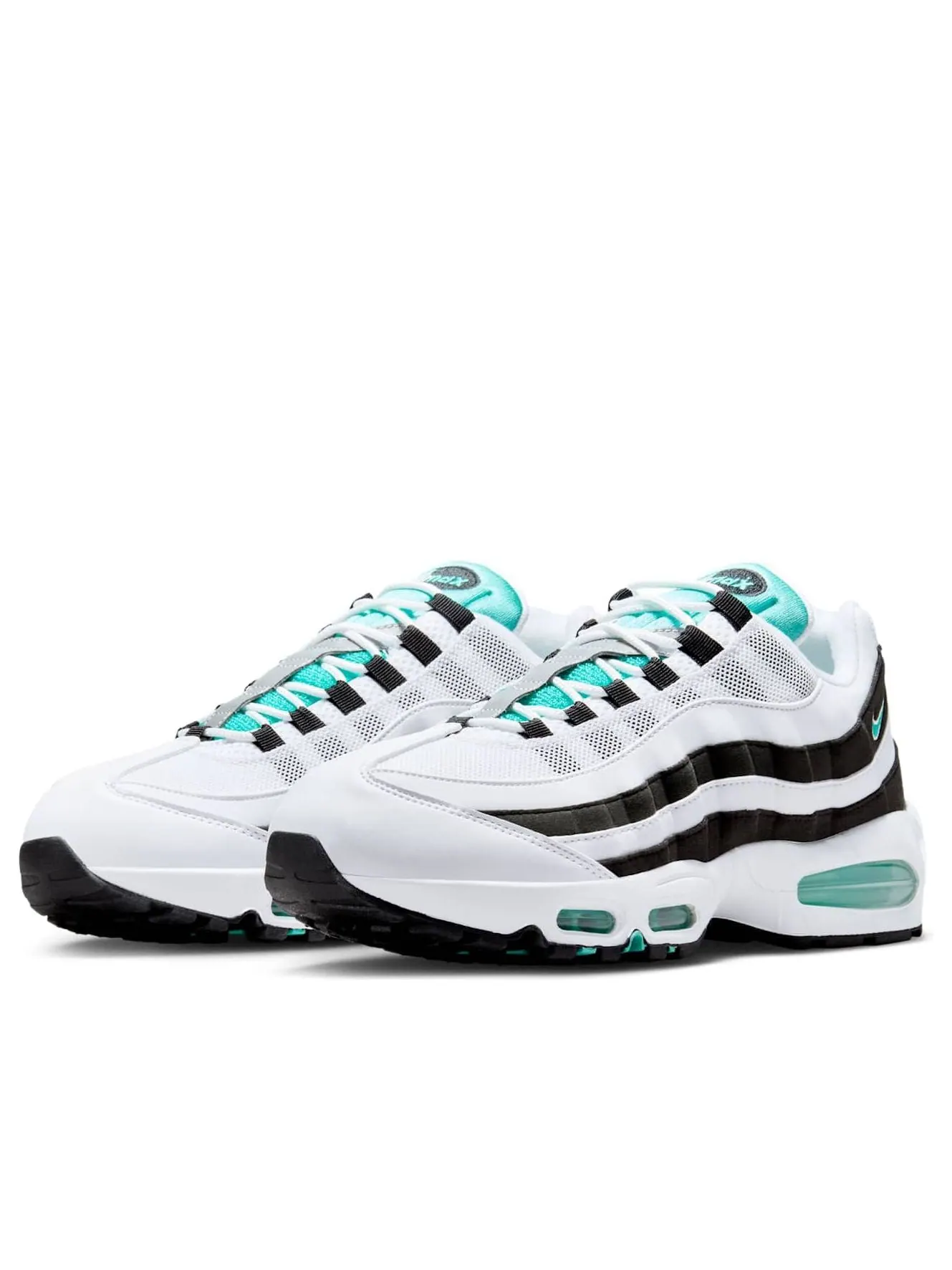 Кроссовки Nike Air Max 95 OG 'Black Border' — изображение 4 из 6, белый