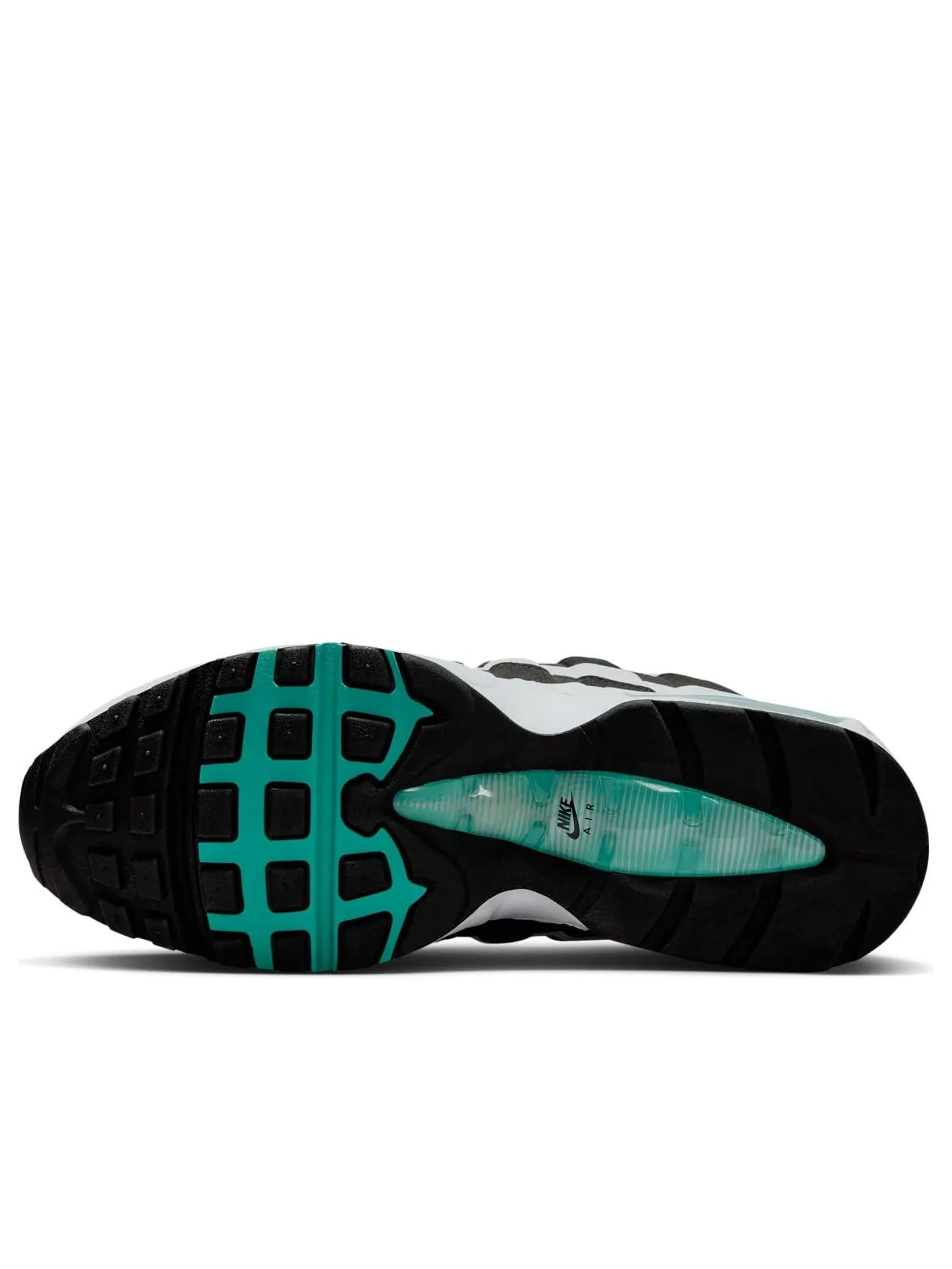 Кроссовки Nike Air Max 95 OG 'Black Border' — изображение 5 из 6, белый