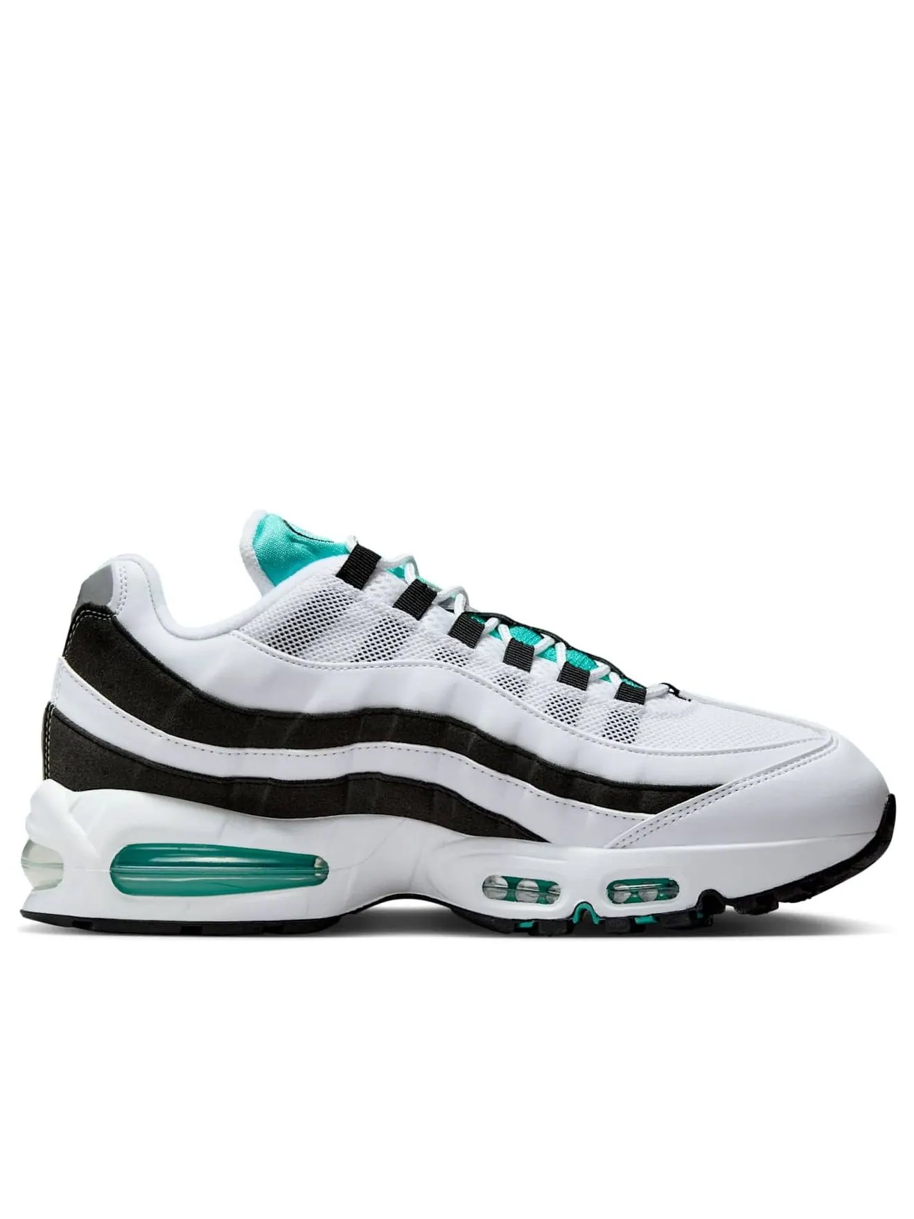 Кроссовки Nike Air Max 95 OG 'Black Border' — изображение 6 из 6, белый
