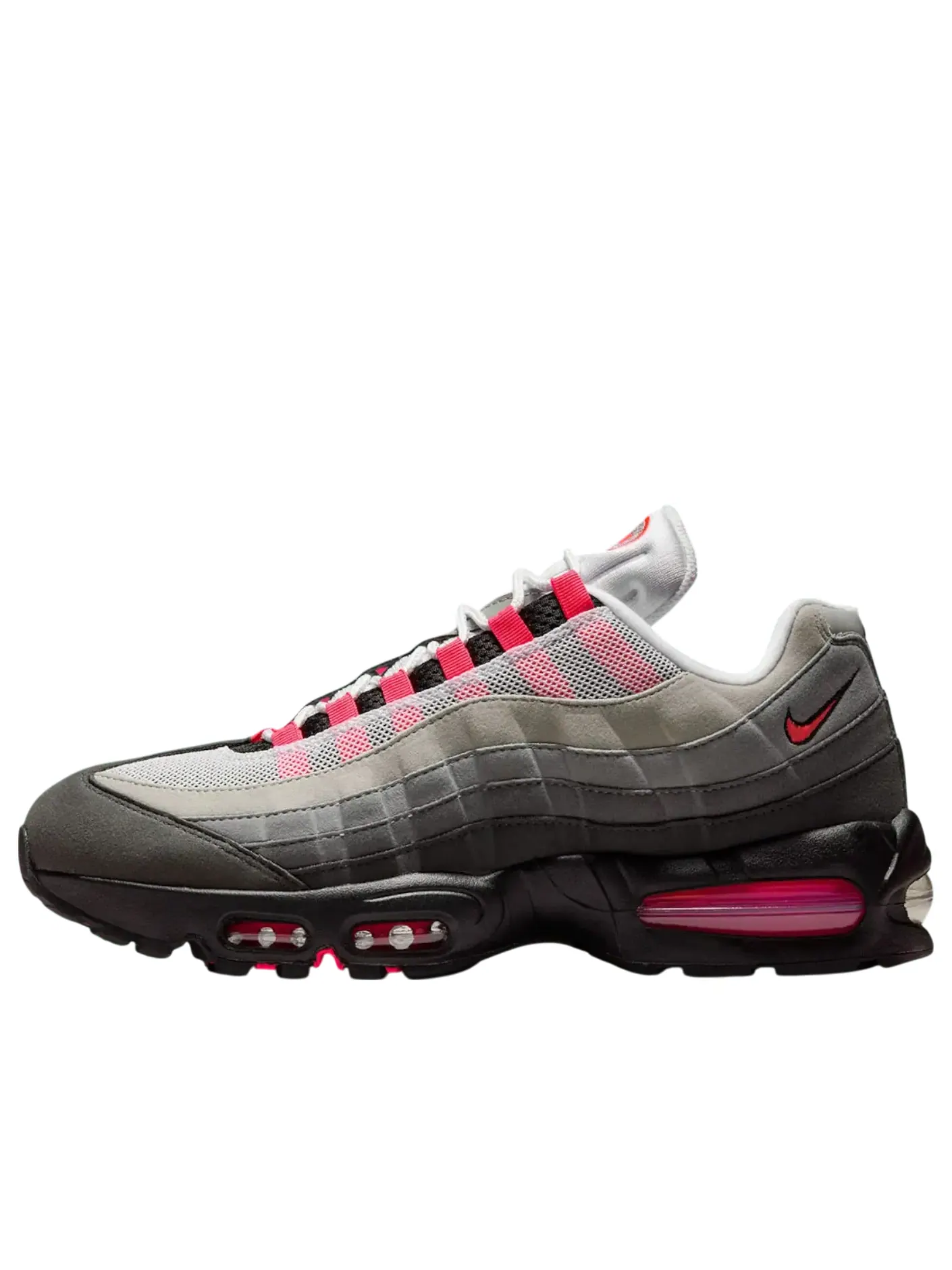 Кроссовки Nike Air Max 95 'Solar Red' — изображение 1 из 6, красный