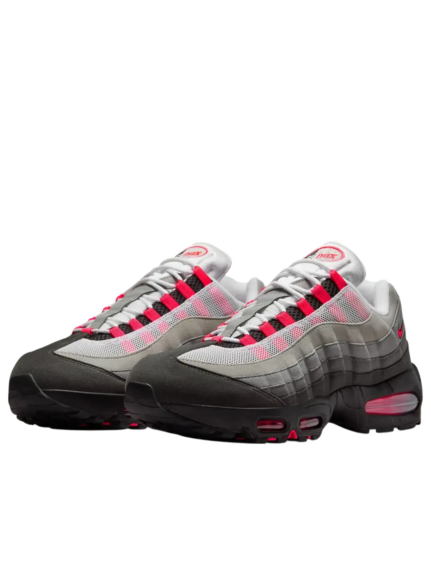 Кроссовки Nike Air Max 95 'Solar Red' — изображение 2 из 6, красный