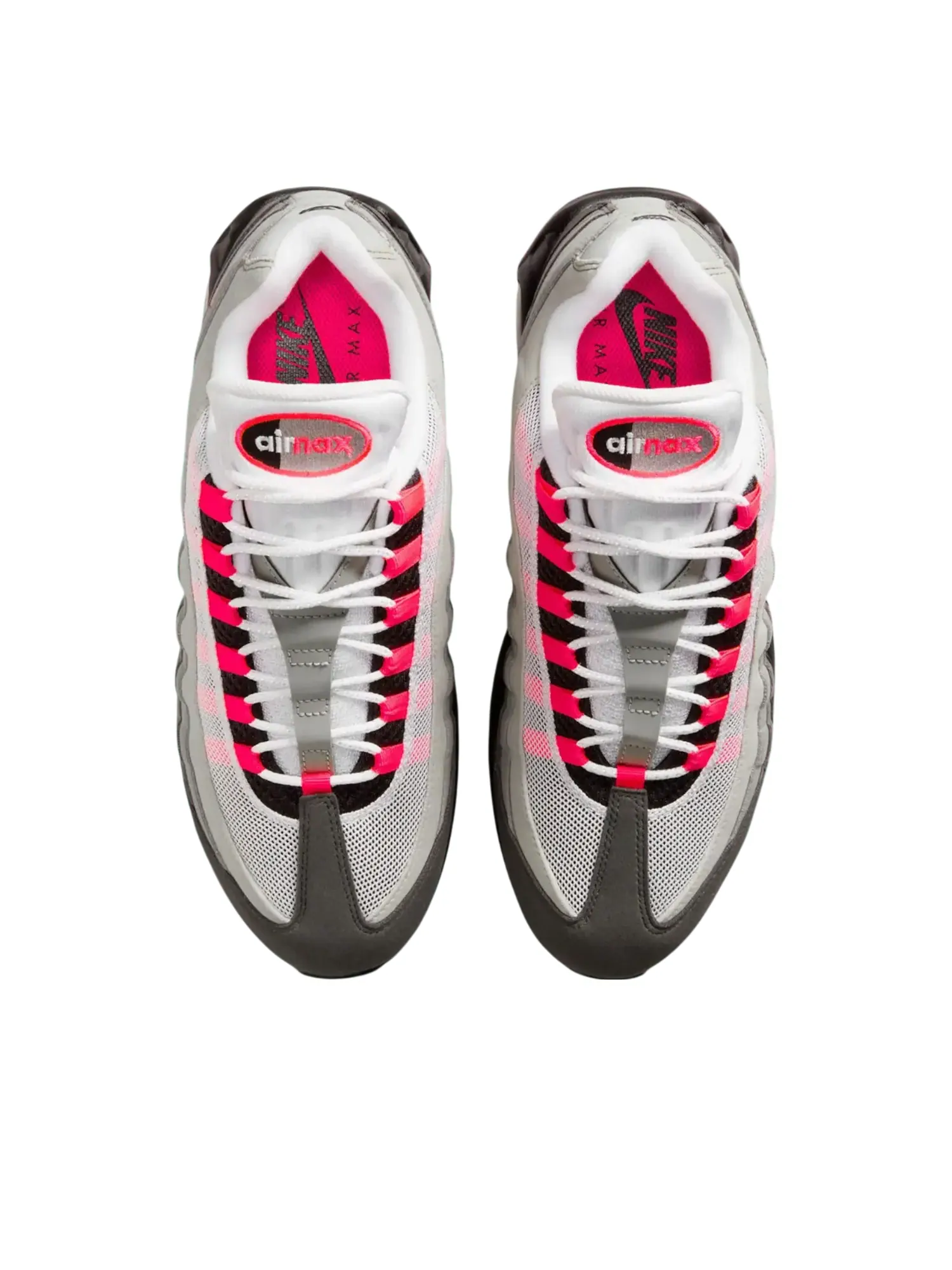 Кроссовки Nike Air Max 95 'Solar Red' — изображение 3 из 6, красный