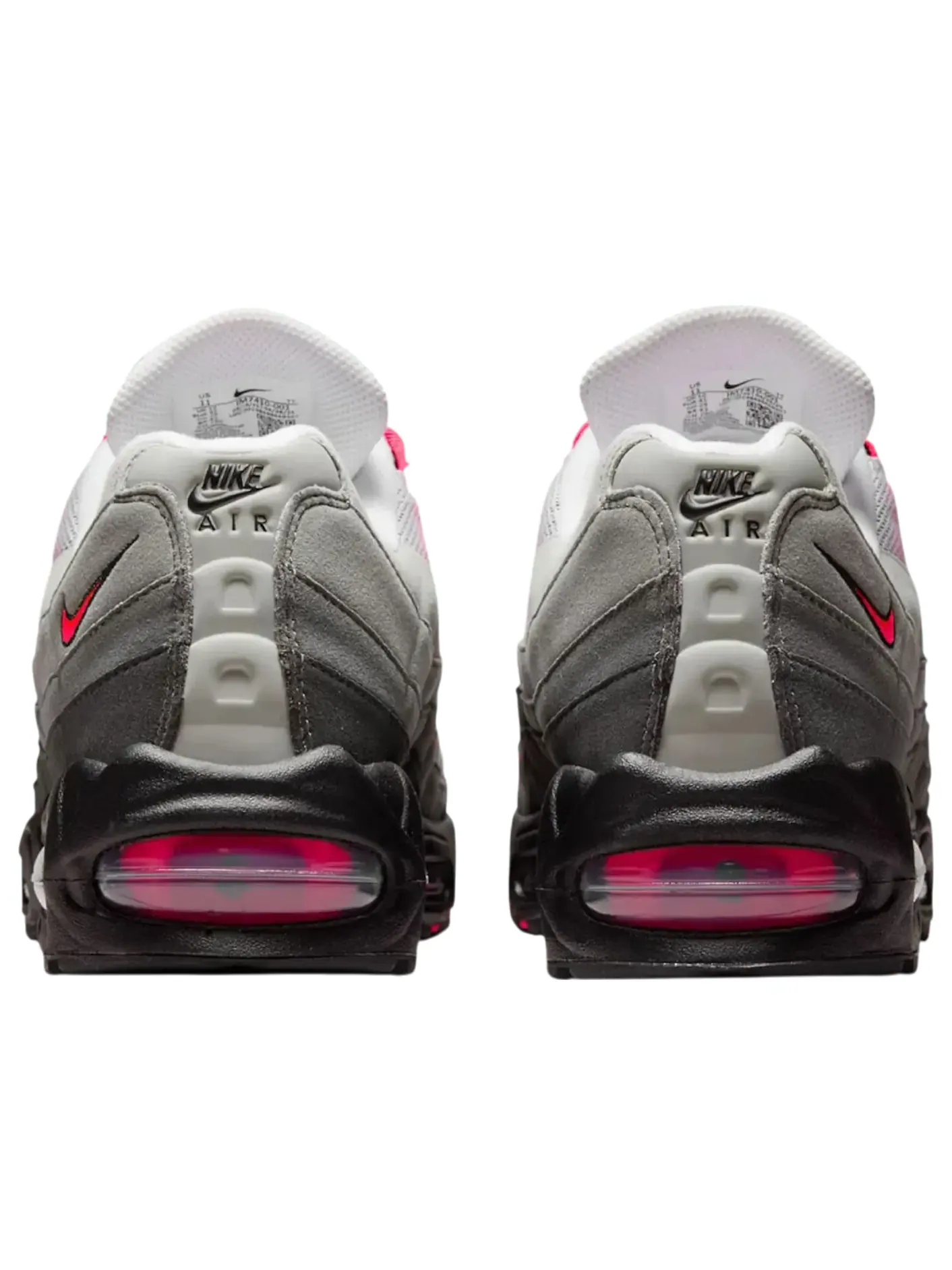 Кроссовки Nike Air Max 95 'Solar Red' — изображение 4 из 6, красный
