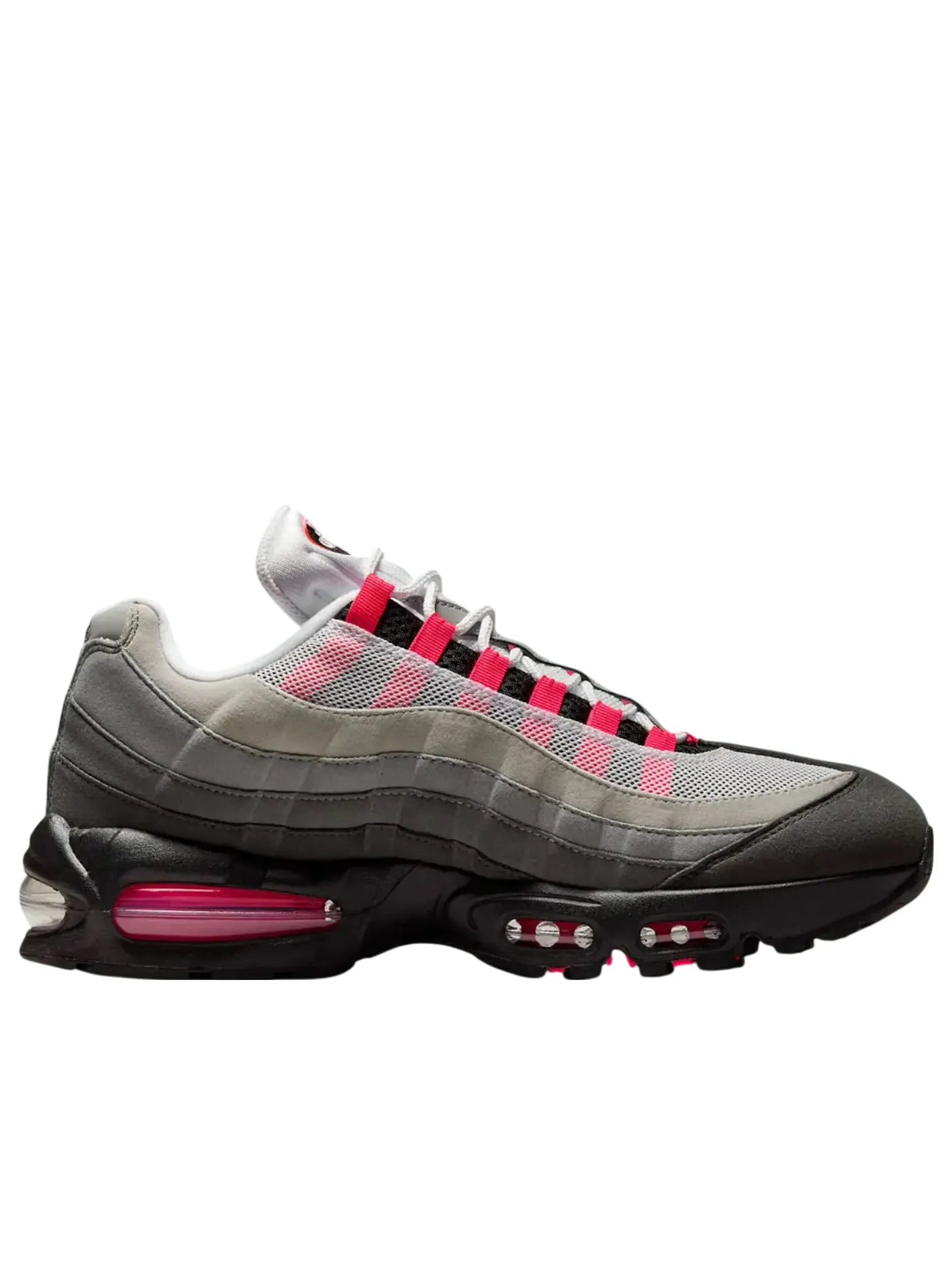 Кроссовки Nike Air Max 95 'Solar Red' — изображение 6 из 6, красный