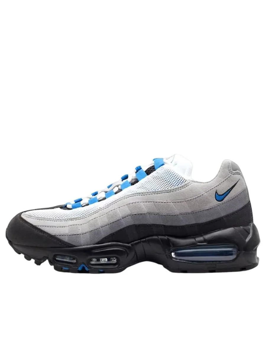 Кроссовки Nike Air Max 95 OG 'Blue Spark' — изображение 1 из 1, серый