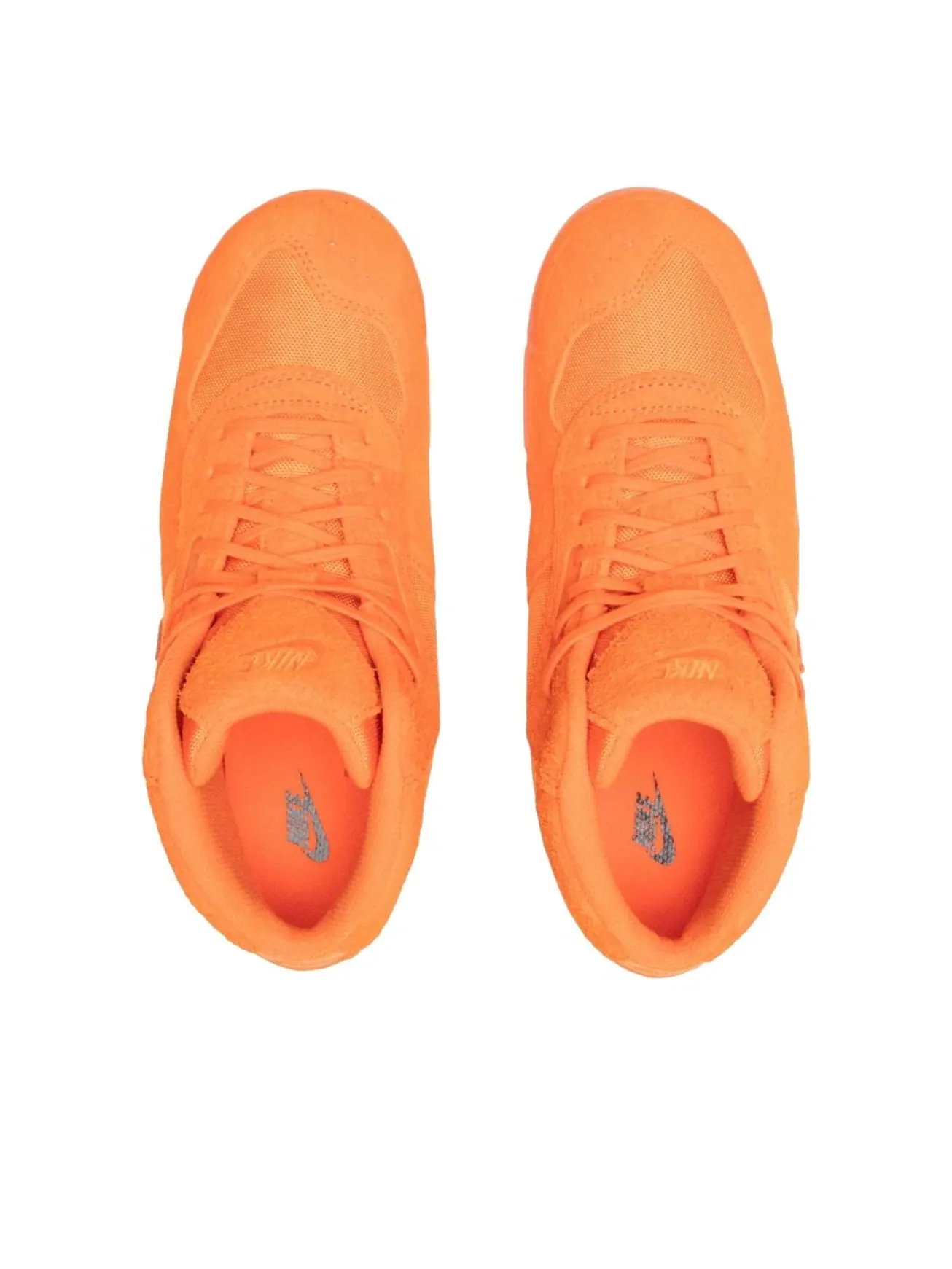 Кроссовки Nike x Stussy Baltoro High 'Safety Orange' — изображение 3 из 5, оранжевый