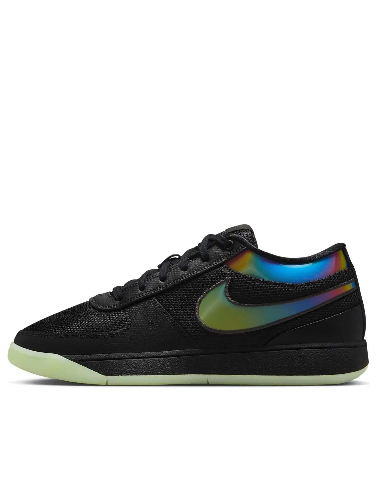 Кроссовки Nike Book 1 'Iridescent' — изображение 1 из 6, черный//мульти