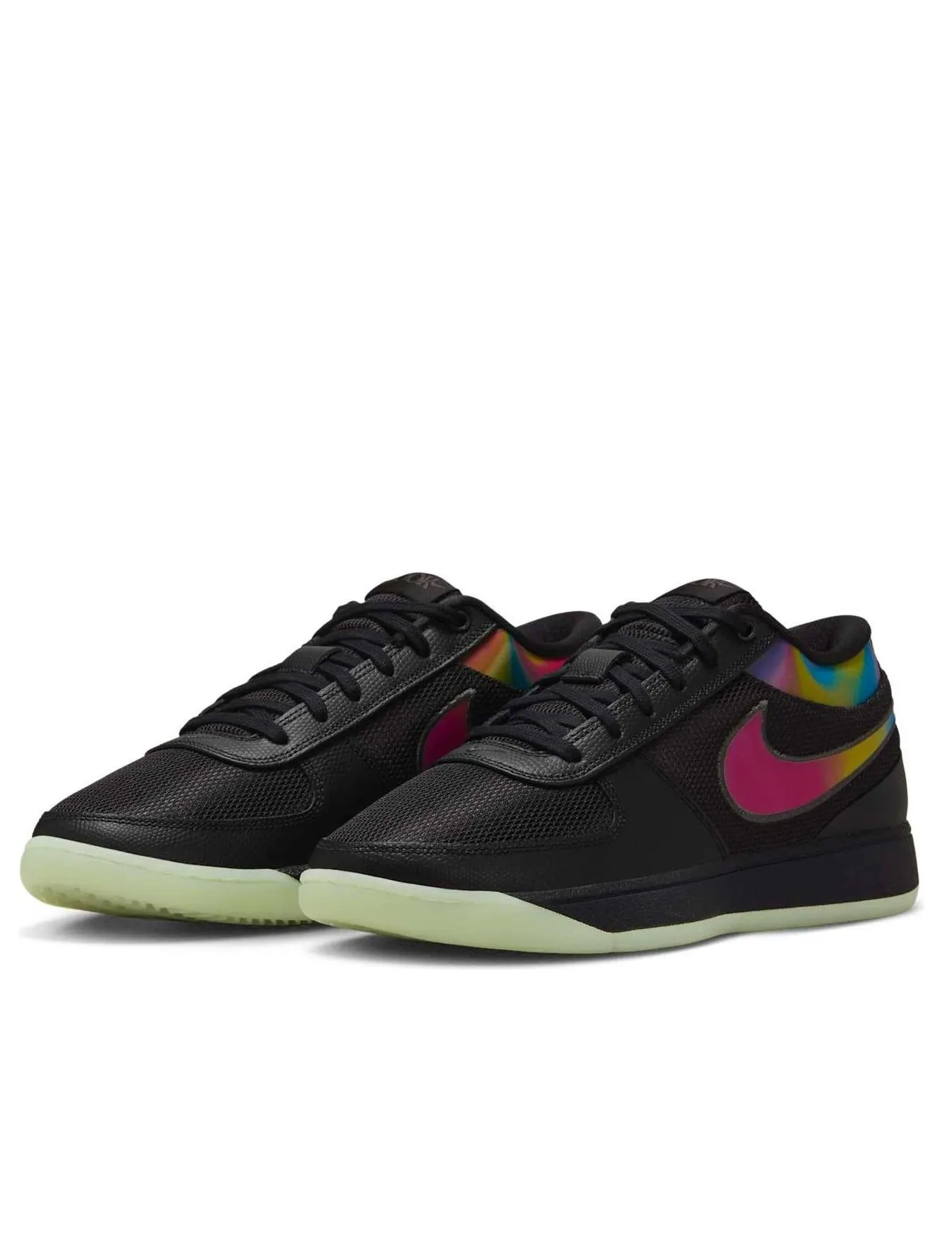 Кроссовки Nike Book 1 'Iridescent' — изображение 3 из 6, черный//мульти