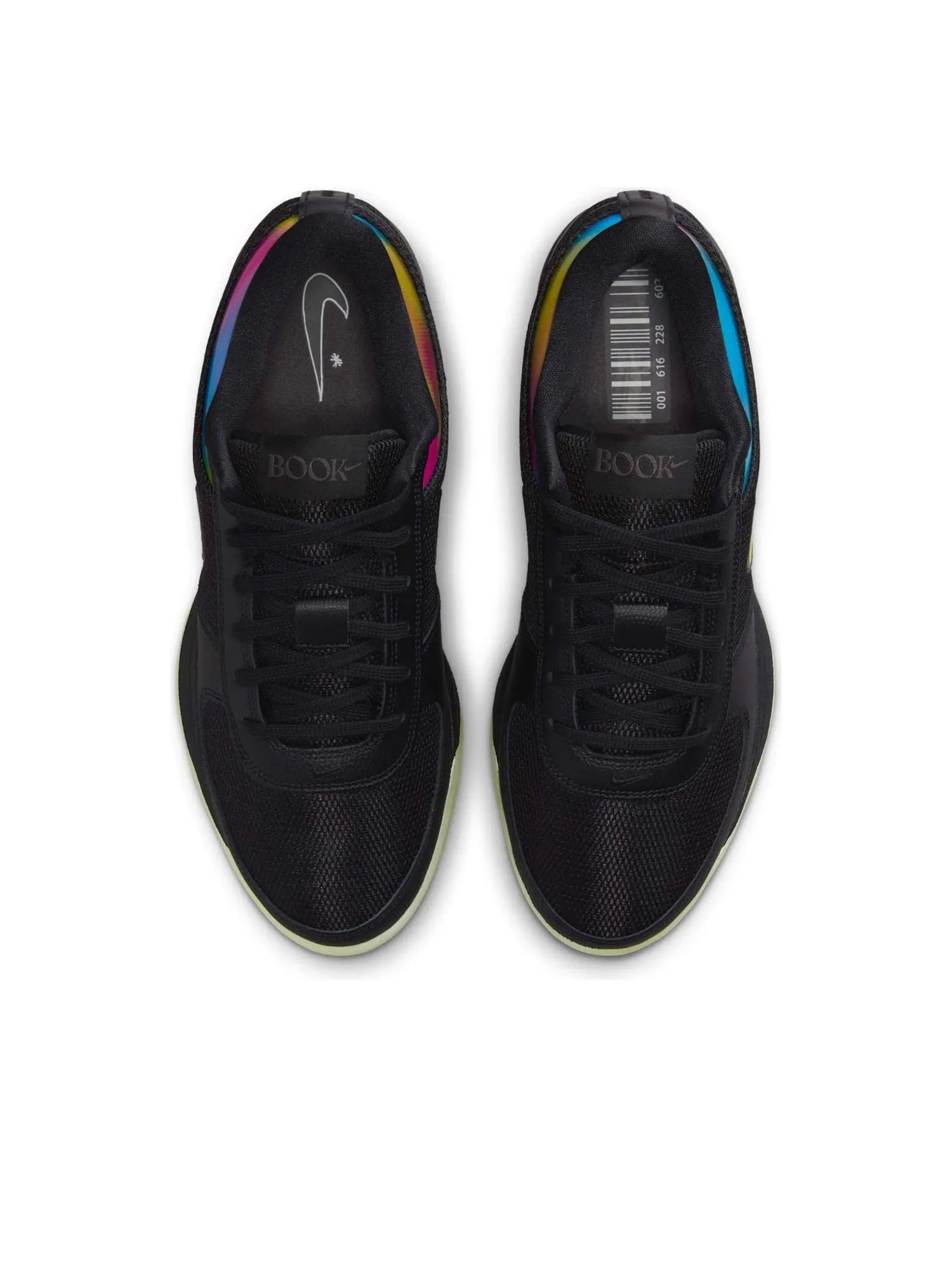 Кроссовки Nike Book 1 'Iridescent' — изображение 4 из 6, черный//мульти