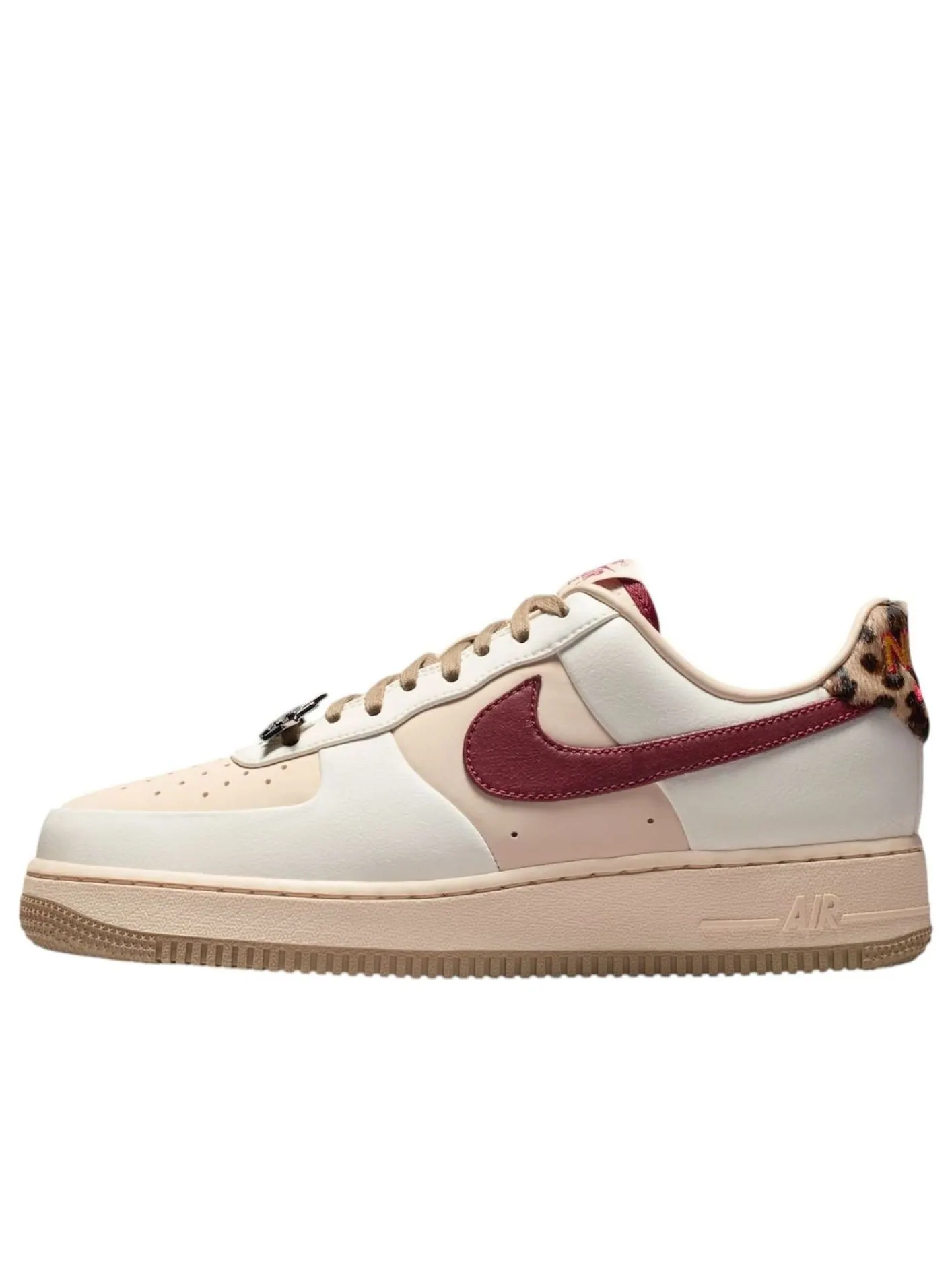 Кроссовки (WMNS) Nike Air Force 1 Low 'Pearl White' — изображение 1 из 6, мульти