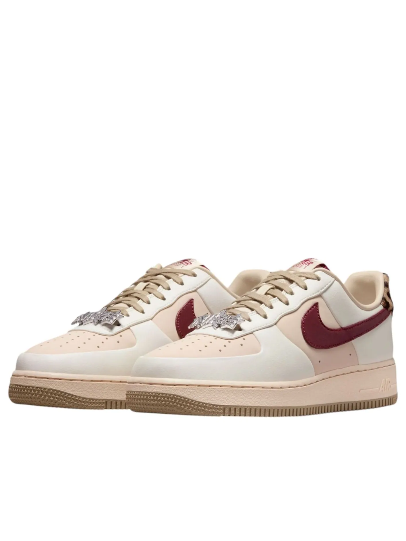 Кроссовки (WMNS) Nike Air Force 1 Low 'Pearl White' — изображение 2 из 6, мульти