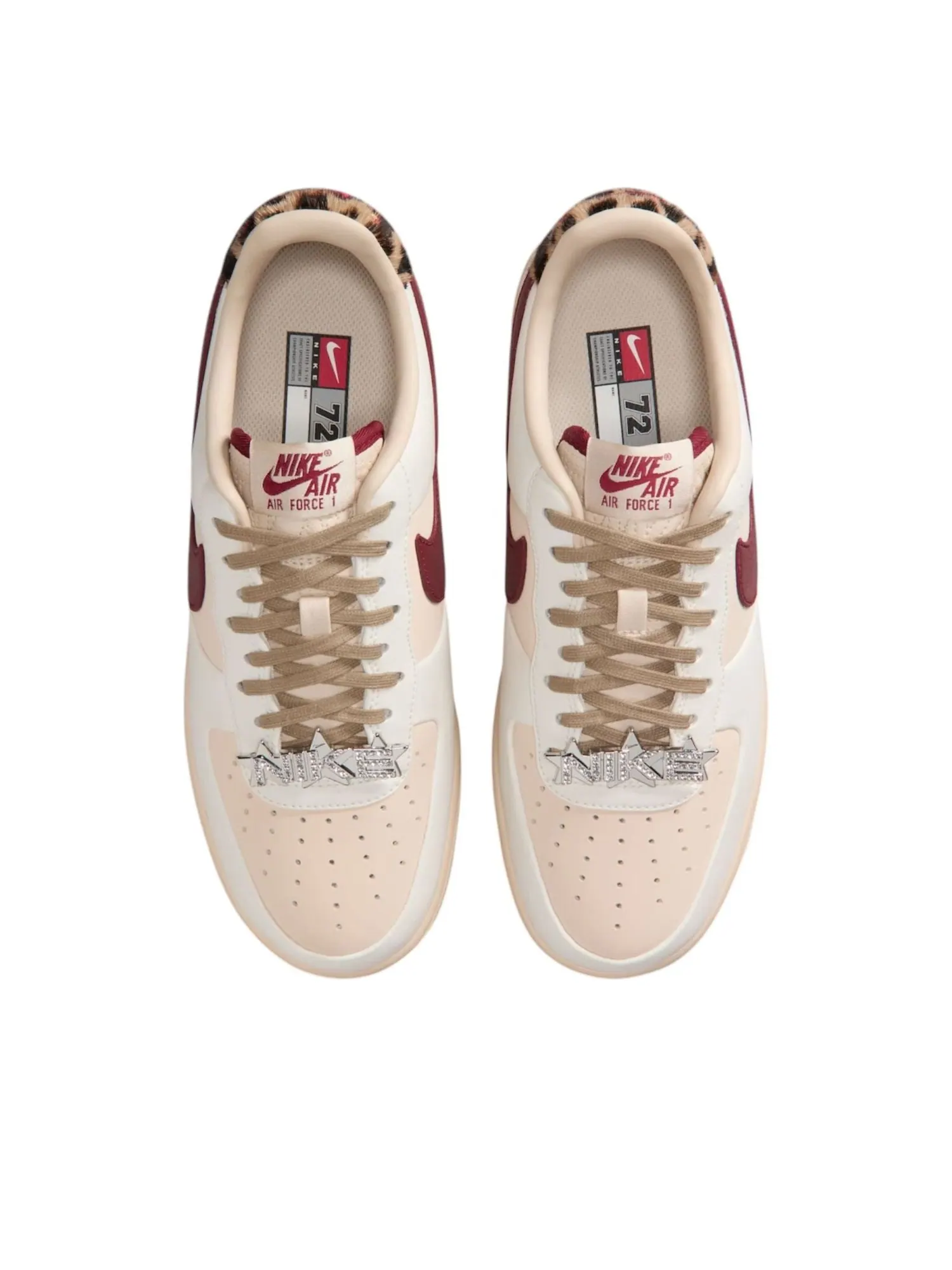 Кроссовки (WMNS) Nike Air Force 1 Low 'Pearl White' — изображение 3 из 6, мульти