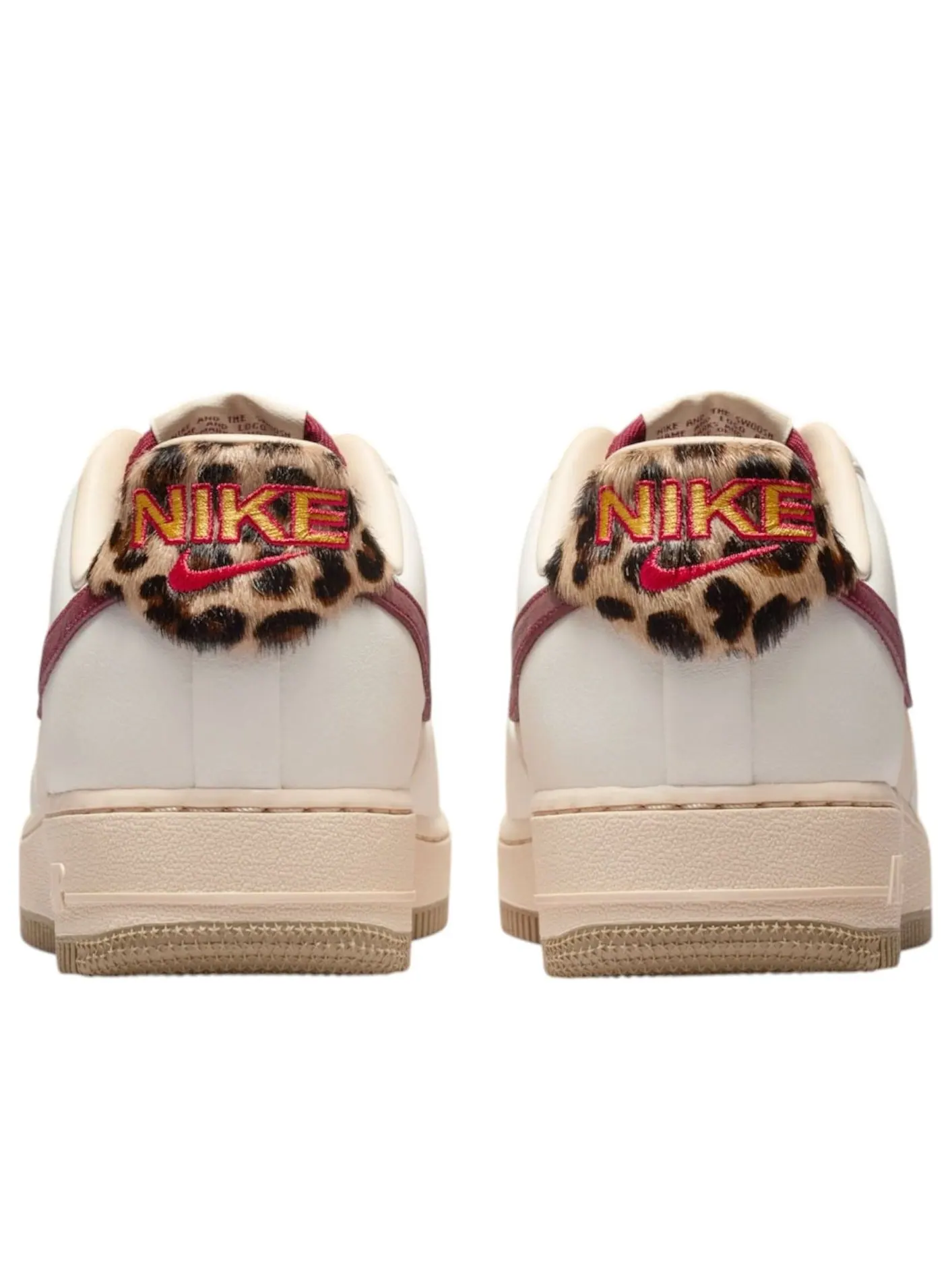 Кроссовки (WMNS) Nike Air Force 1 Low 'Pearl White' — изображение 4 из 6, мульти