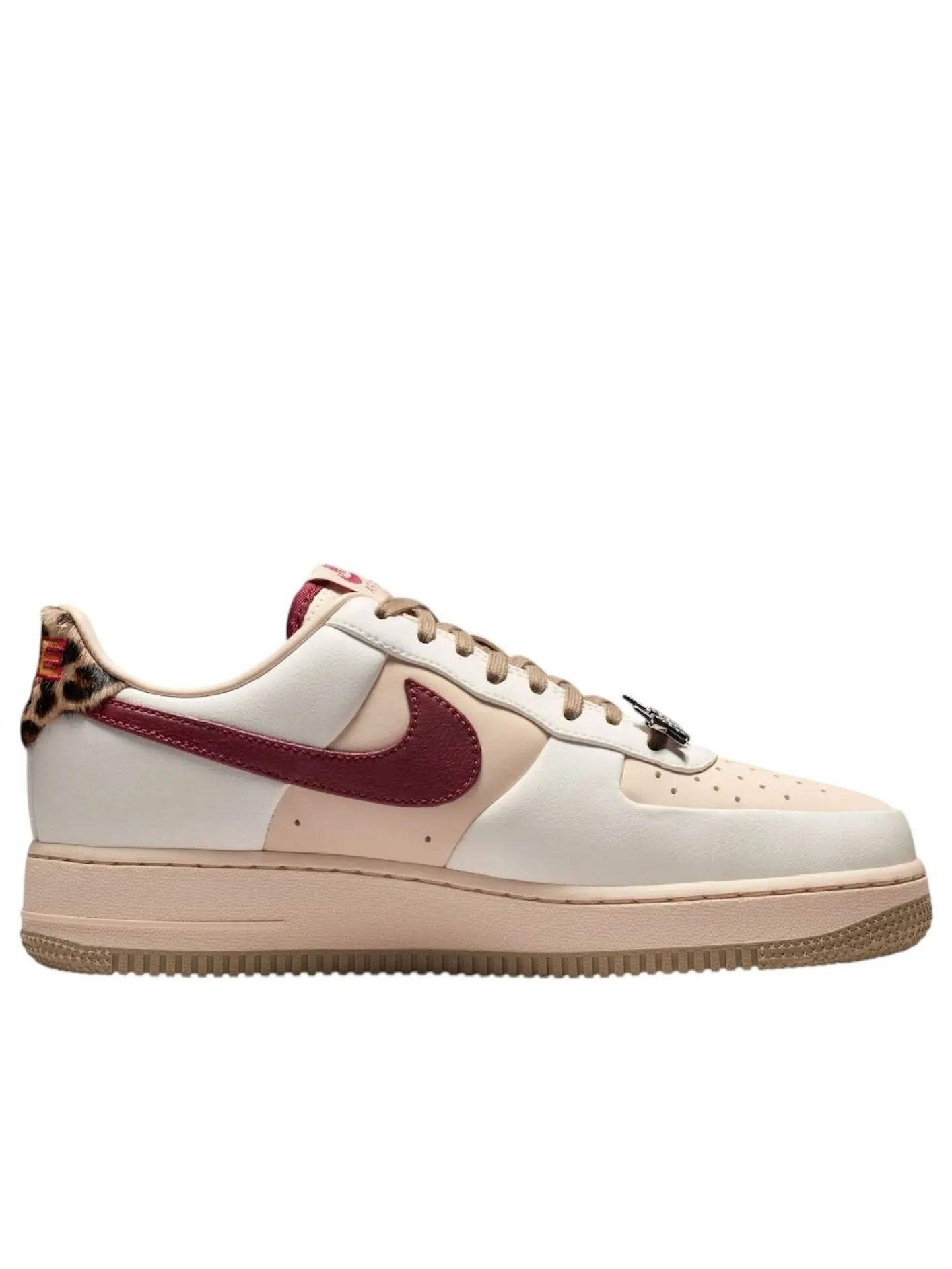 Кроссовки (WMNS) Nike Air Force 1 Low 'Pearl White' — изображение 6 из 6, мульти