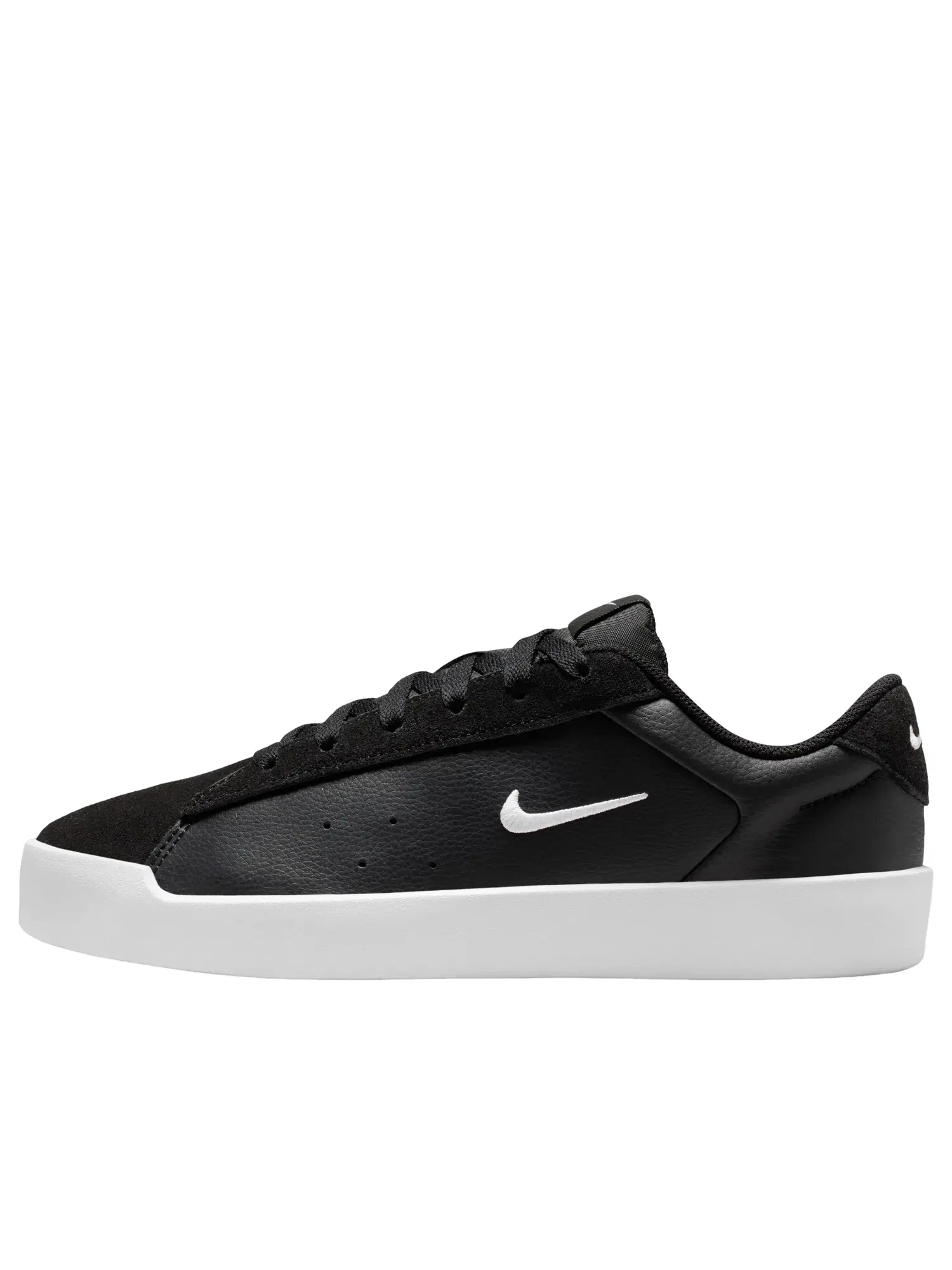 Кроссовки Nike Court Heritage 'Black White' IM7529-001 — изображение 1 из 6, черный