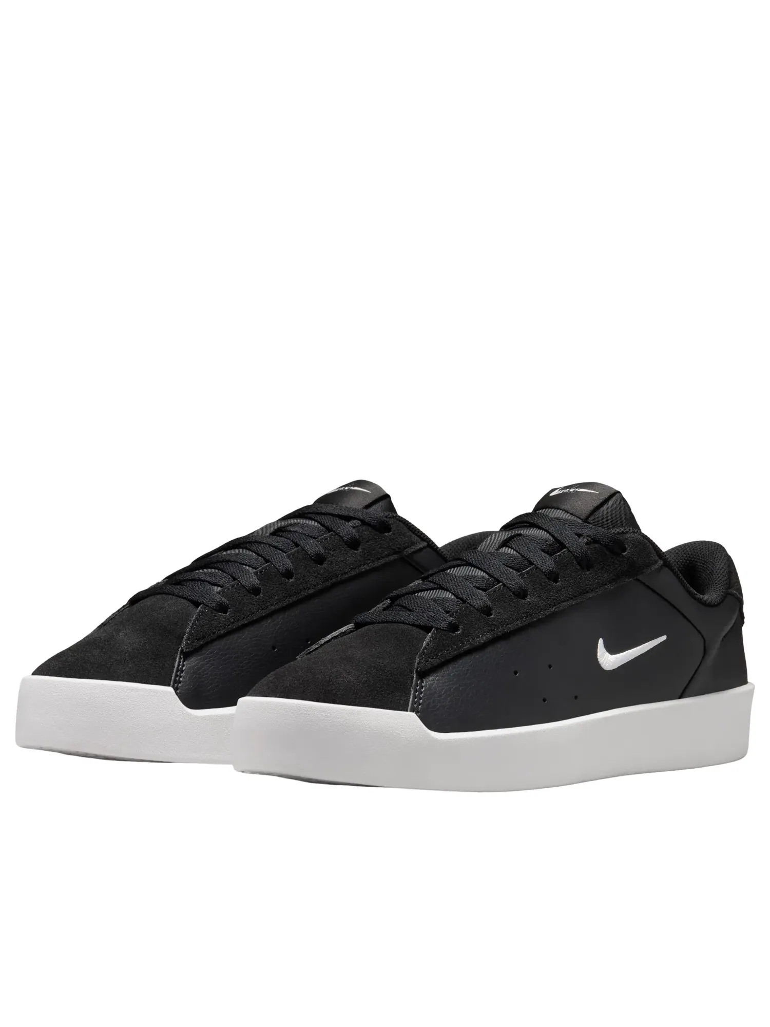 Кроссовки Nike Court Heritage 'Black White' IM7529-001 — изображение 4 из 6, черный