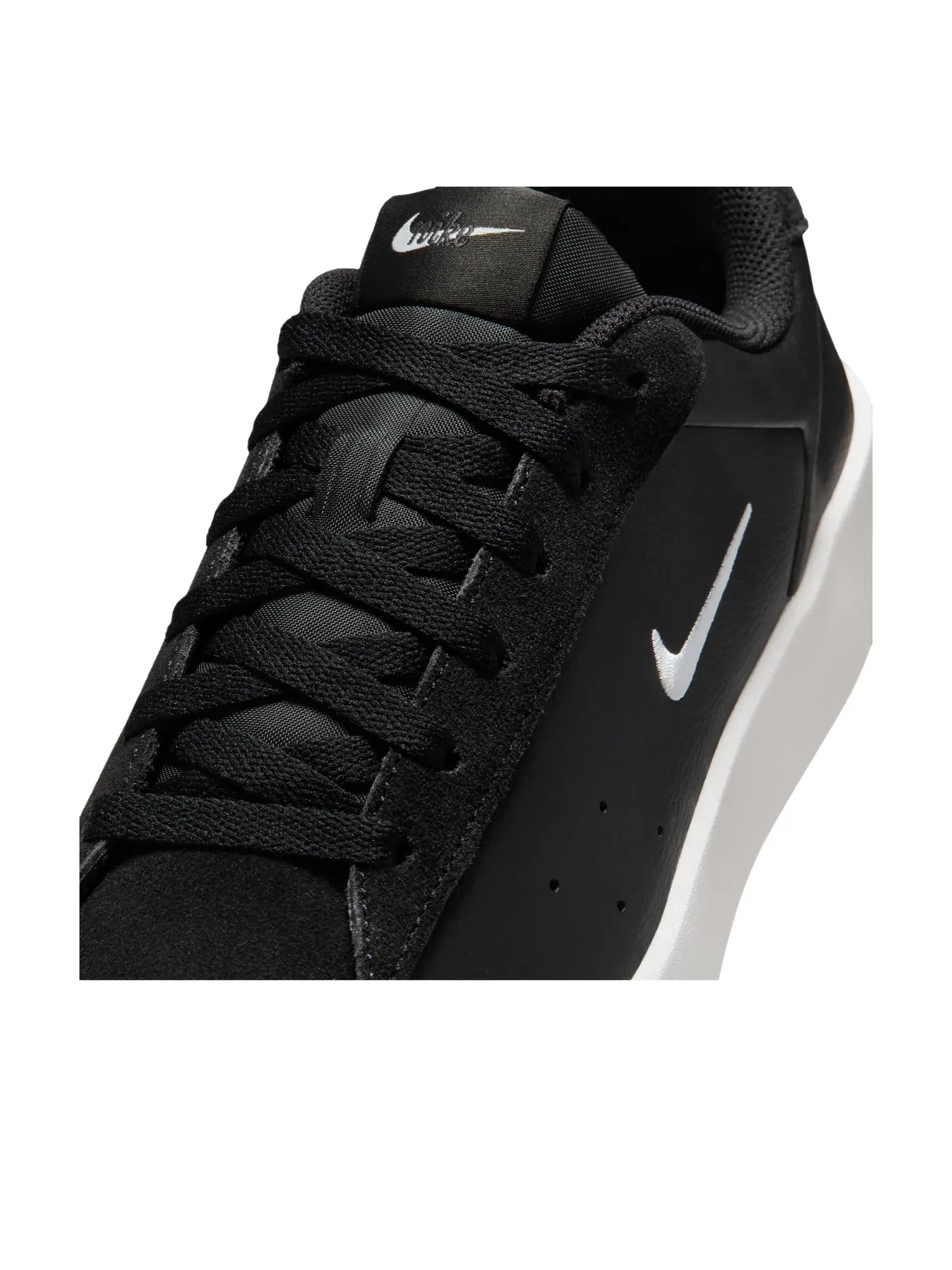 Кроссовки Nike Court Heritage 'Black White' IM7529-001 — изображение 5 из 6, черный