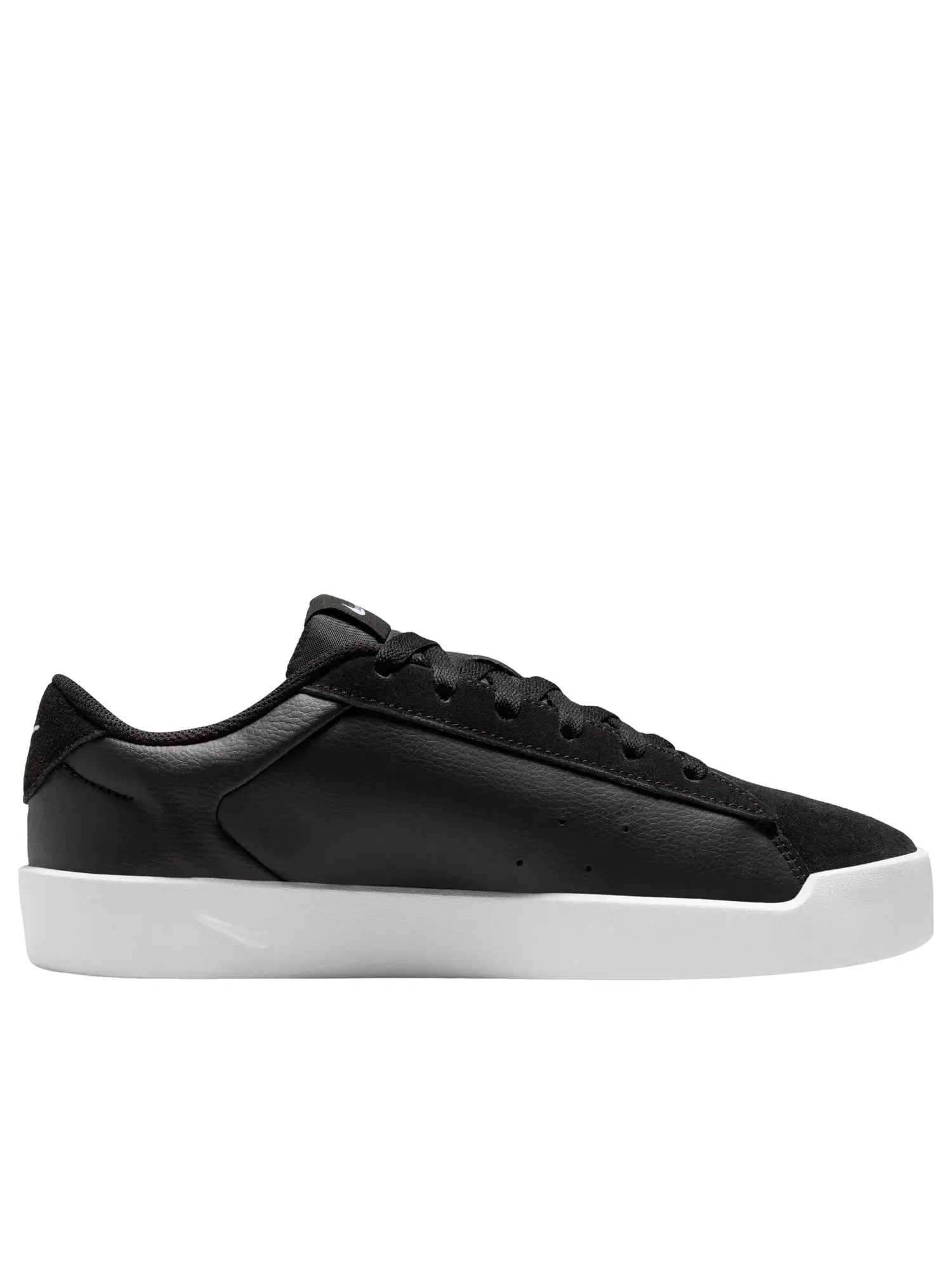Кроссовки Nike Court Heritage 'Black White' IM7529-001 — изображение 6 из 6, черный