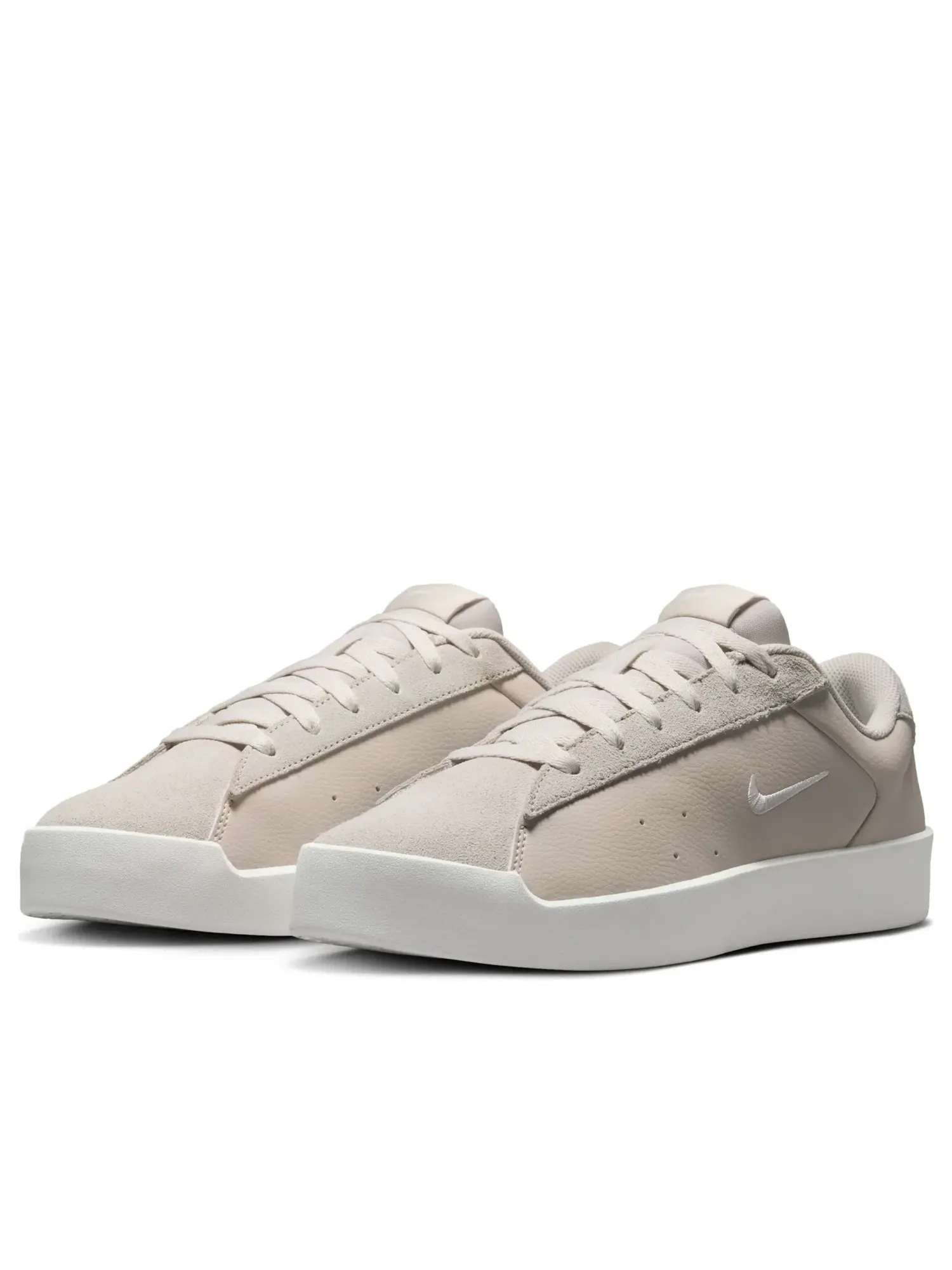 Кроссовки Nike Court Heritage 'Phantom Sail' IM7529-002 — изображение 3 из 6, бежевый