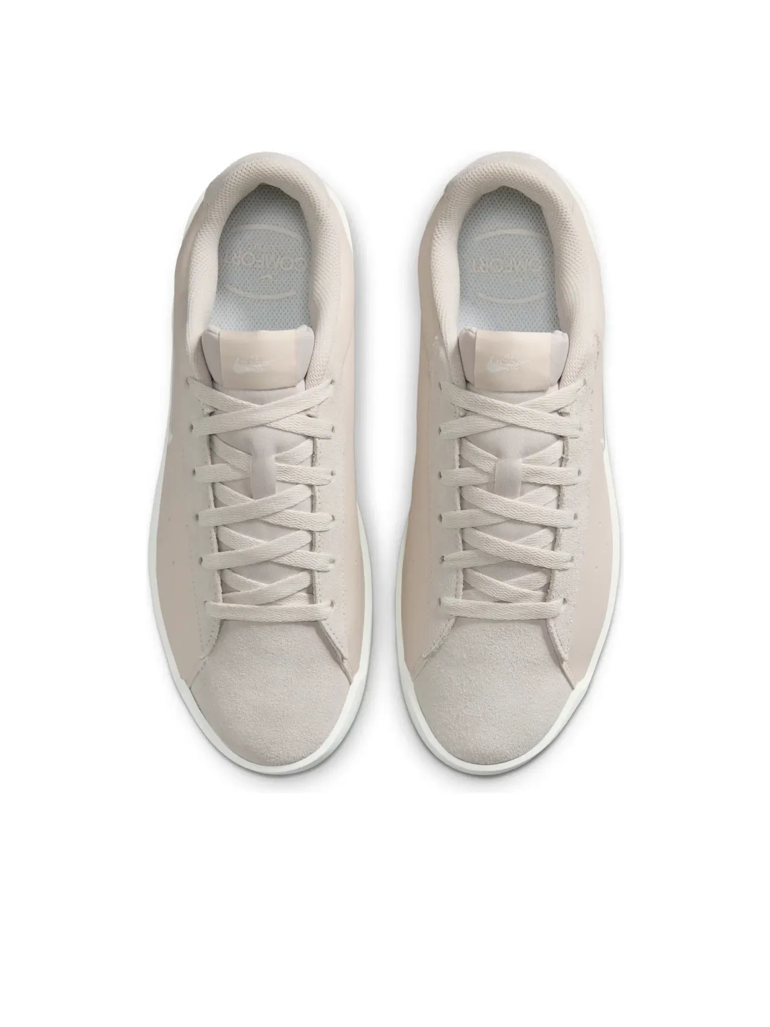 Кроссовки Nike Court Heritage 'Phantom Sail' IM7529-002 — изображение 4 из 6, бежевый