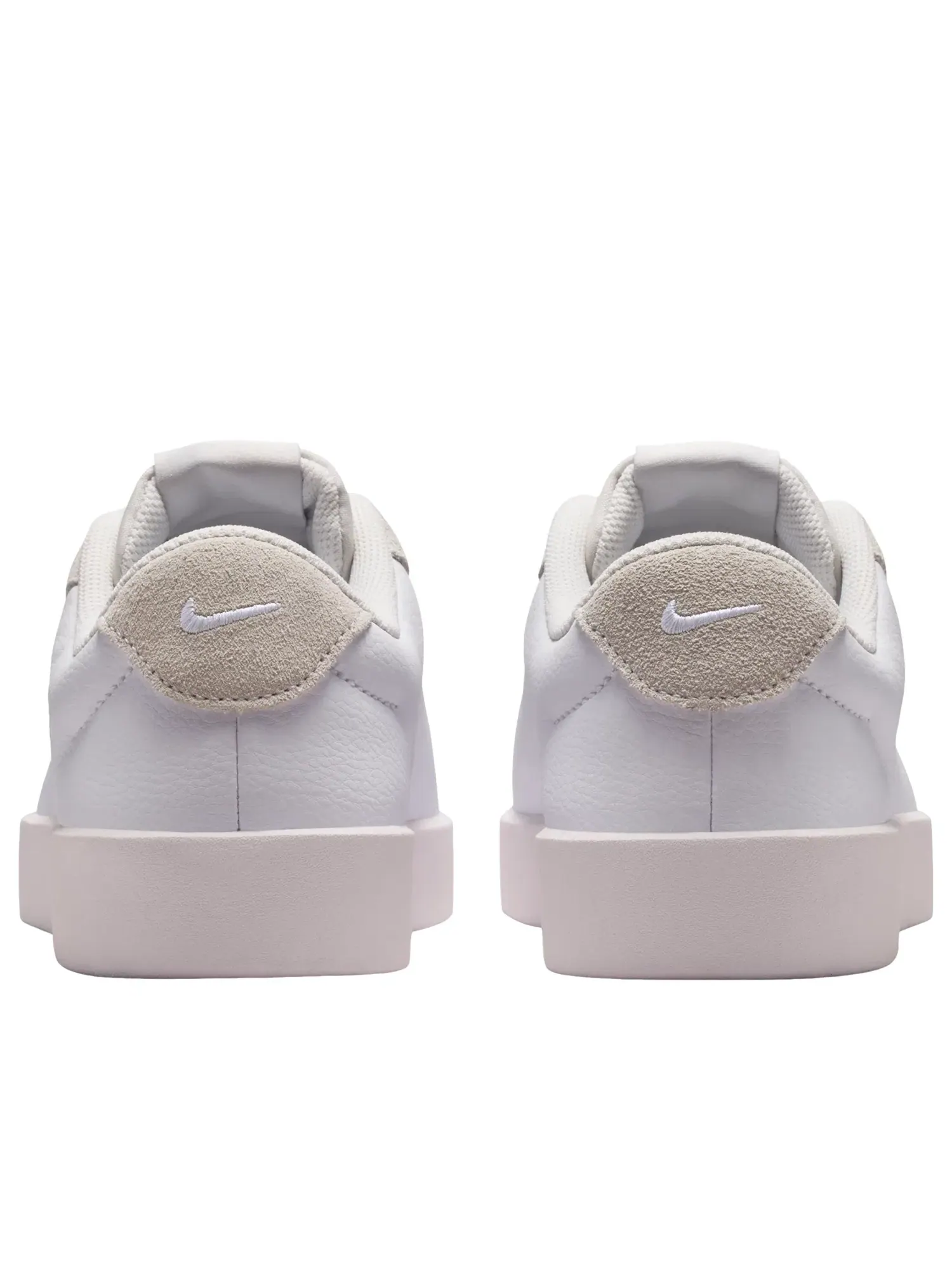 Женские кроссовки с кожаным верхом Court Heritage Nike — изображение 4 из 7, белый