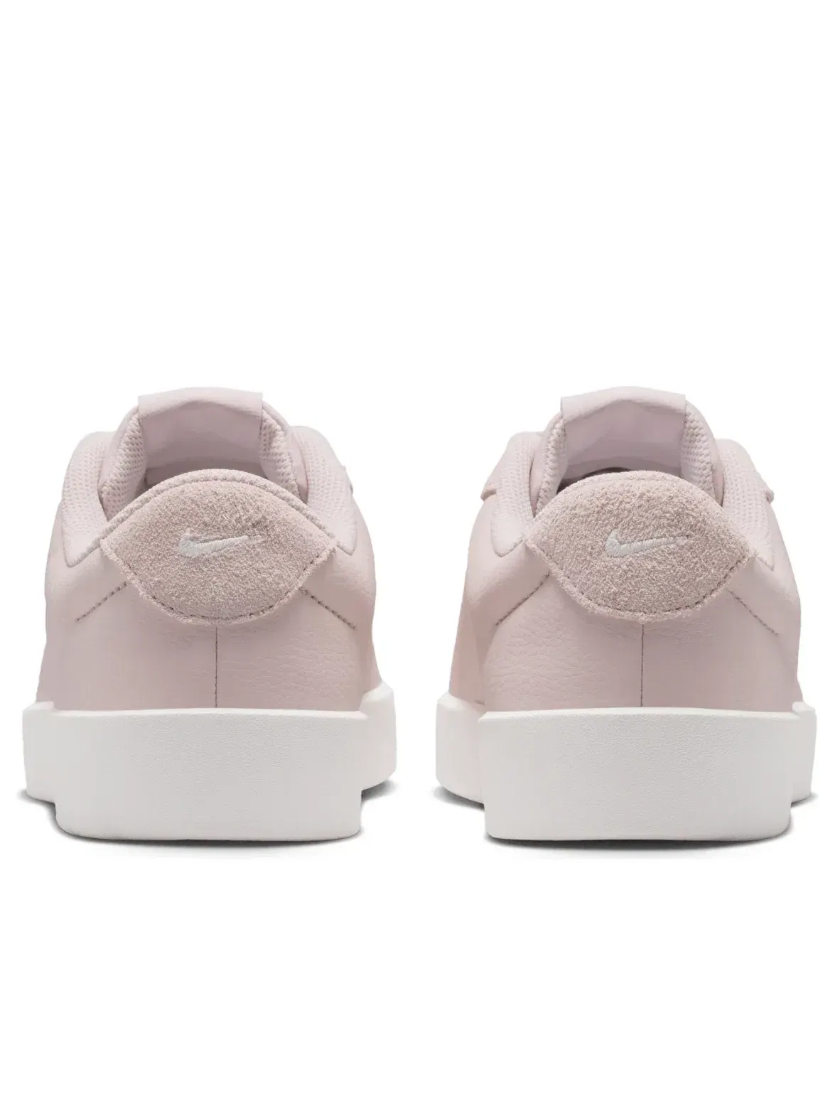 Женские кроссовки с кожаным верхом Nike Court Heritage — изображение 4 из 7, розовый