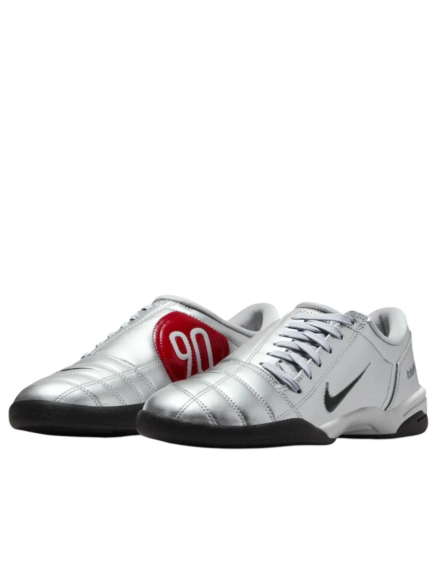 Кроссовки (WMNS) Nike Total 90 III 'Metallic Silver' — изображение 3 из 6, серебряный