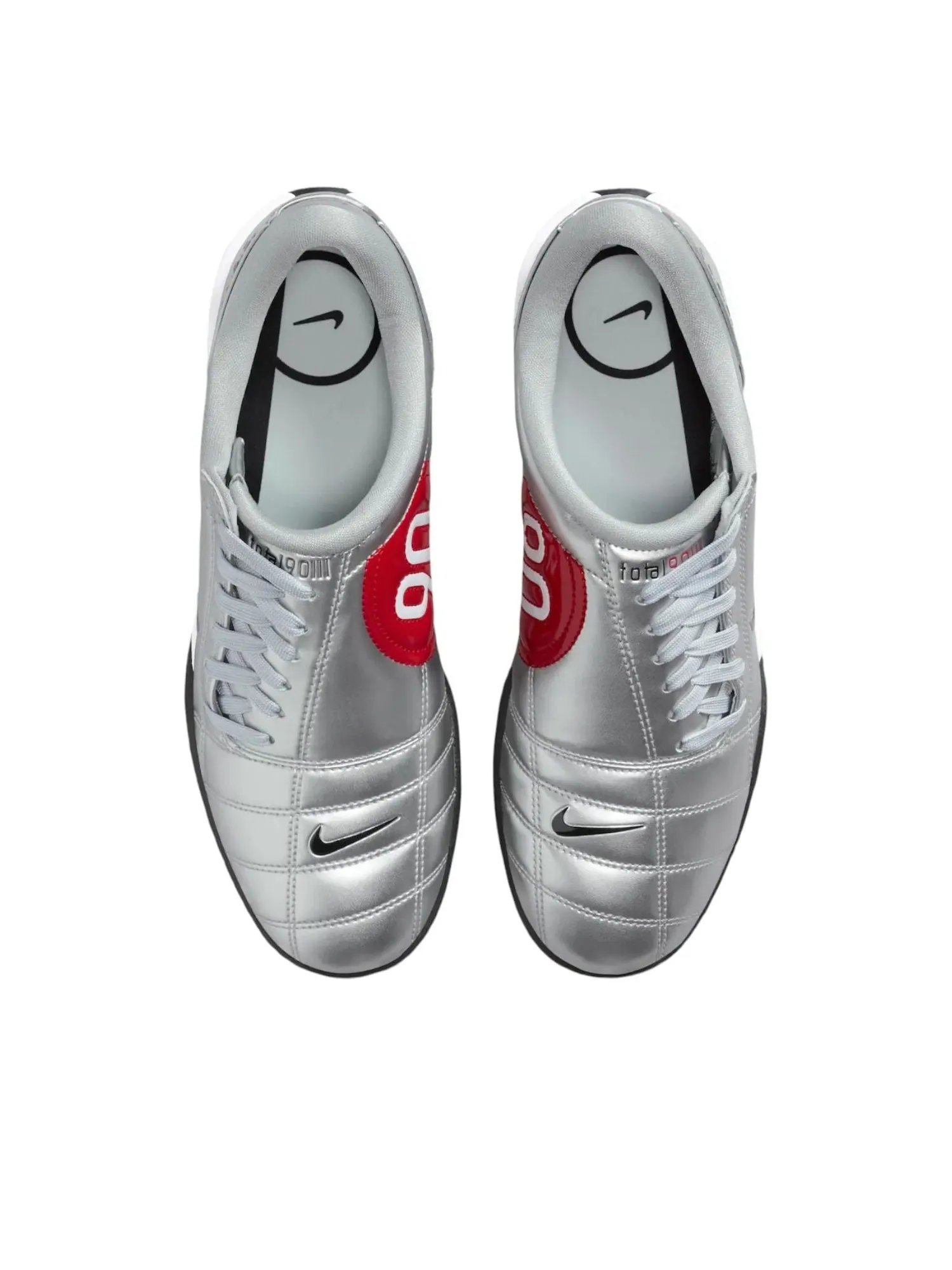 Кроссовки (WMNS) Nike Total 90 III 'Metallic Silver' — изображение 4 из 6, серебряный