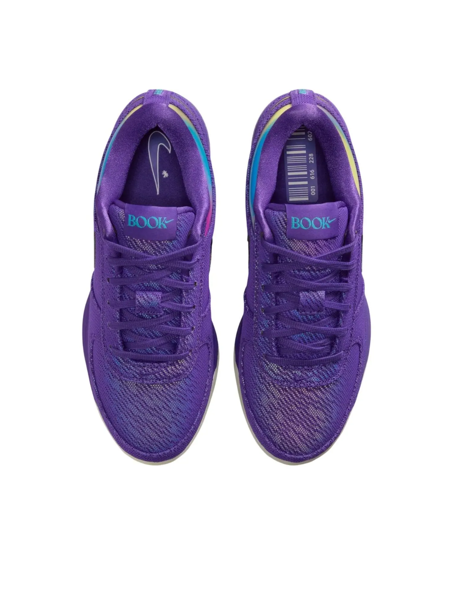 Кроссовки Nike Book 1 'Aurora' — изображение 4 из 7, фиолетовый