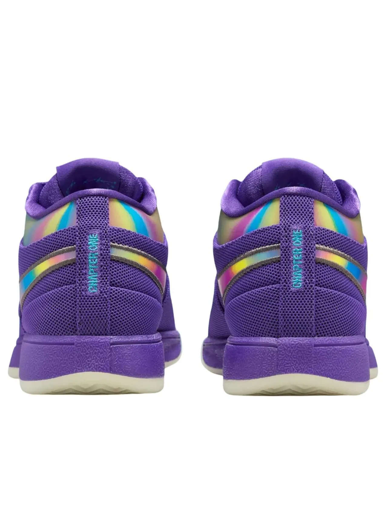 Кроссовки Nike Book 1 'Aurora' — изображение 5 из 7, фиолетовый